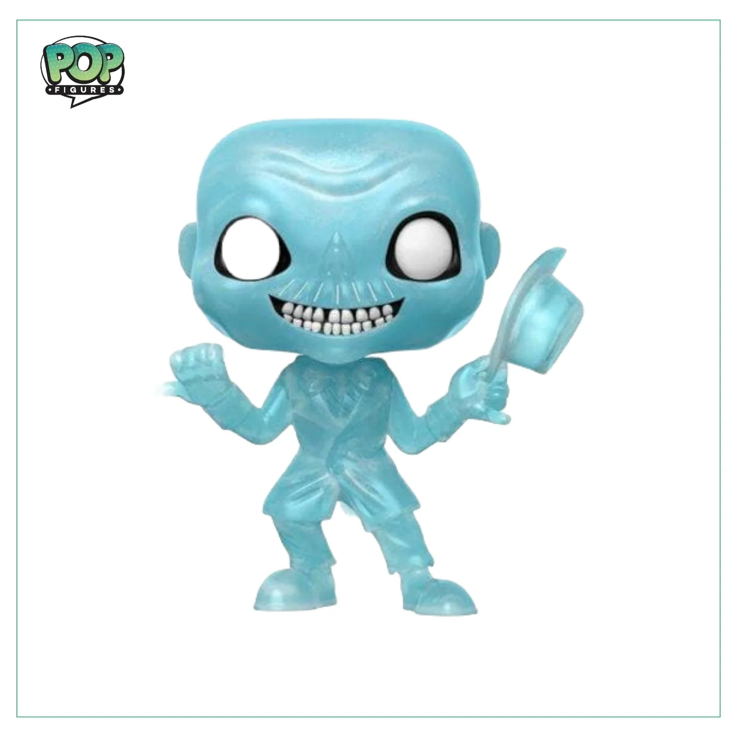 Ezra #579 10" Funko Pop! - The Haunted Mansion - Target Exclusive - Image 2