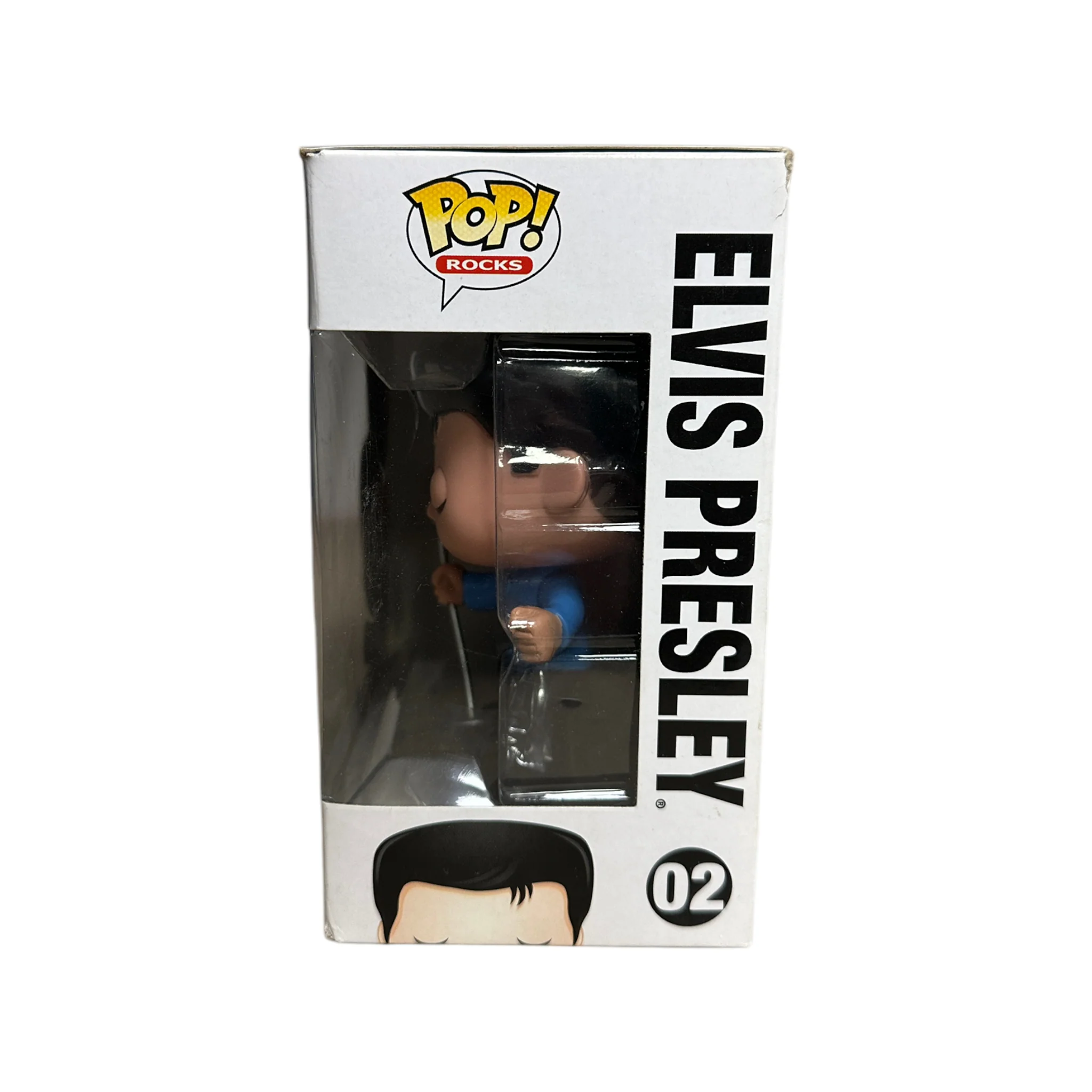 1950's Elvis #02 Funko Pop! - Rocks - 2011 Pop! - Condition 6.5/10 - Image 2