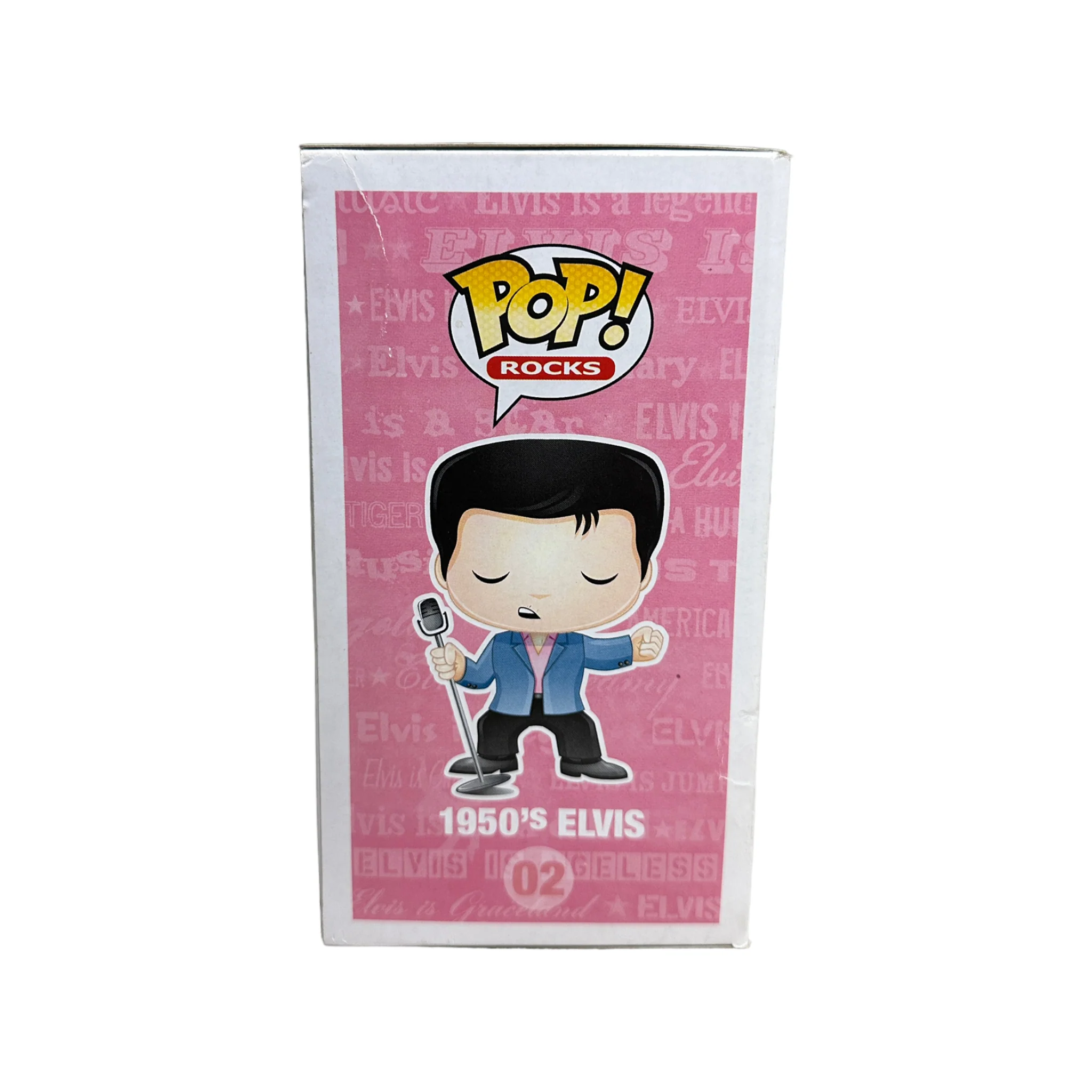 1950's Elvis #02 Funko Pop! - Rocks - 2011 Pop! - Condition 6.5/10 - Image 4