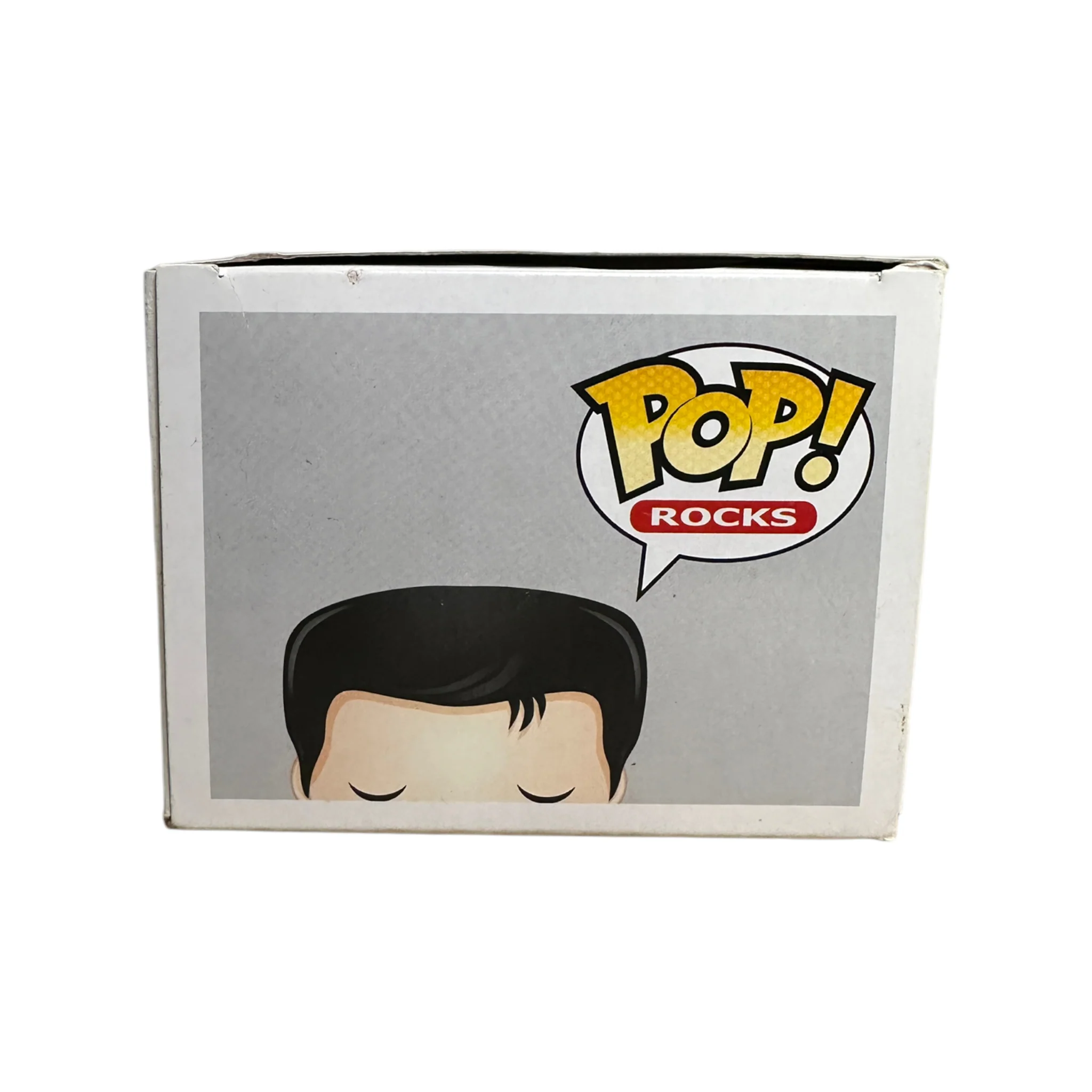 1950's Elvis #02 Funko Pop! - Rocks - 2011 Pop! - Condition 6.5/10 - Image 6
