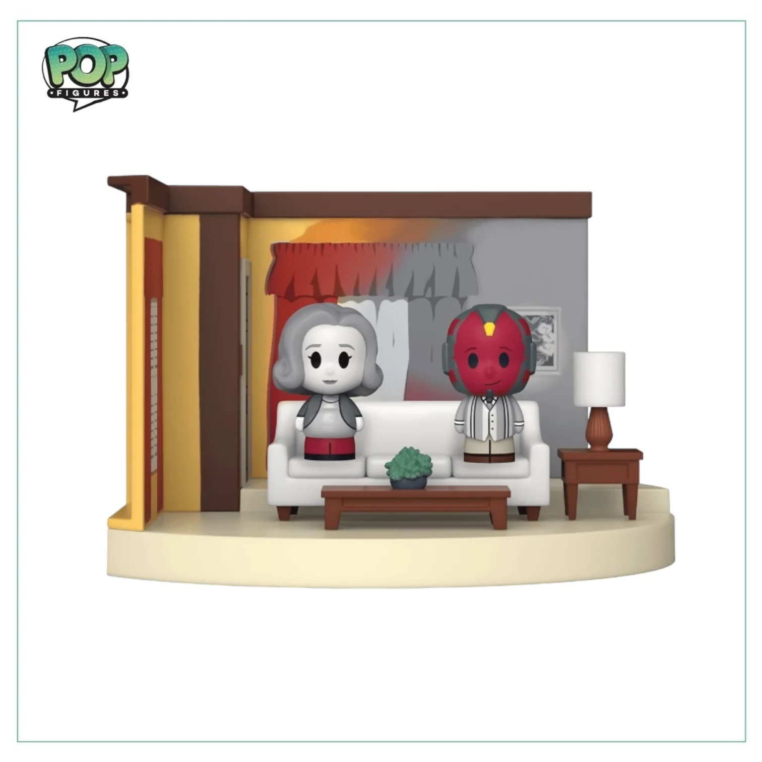 1960s Living Room Funko Pop! - Mini Moment Wandavision - Target Exclusive - Image 2