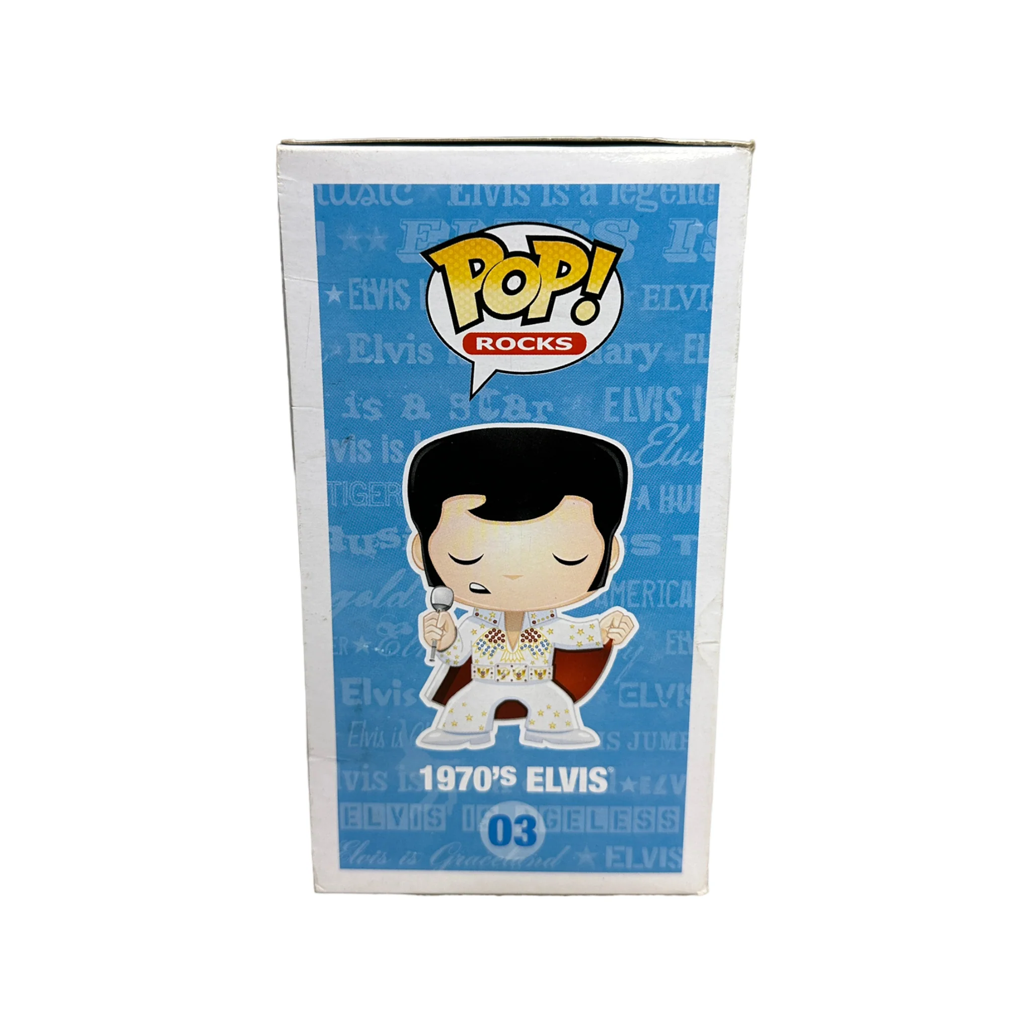 1970's Elvis #03 Funko Pop! - Rocks - 2013 Pop! - Condition 6/10 - Image 4
