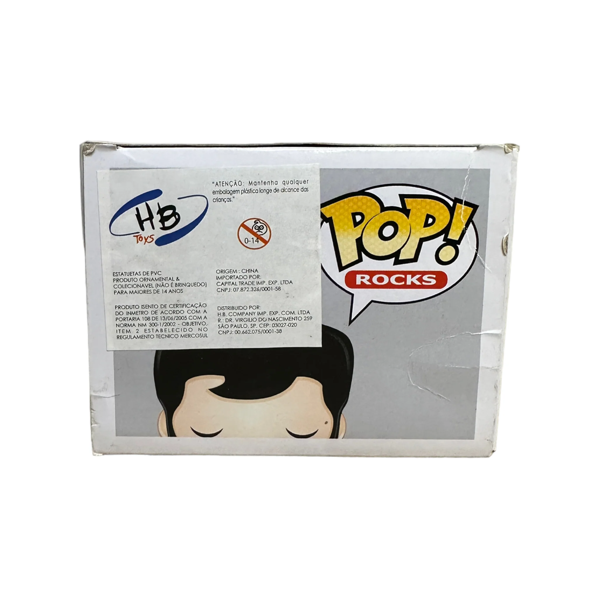 1970's Elvis #03 Funko Pop! - Rocks - 2013 Pop! - Condition 6/10 - Image 6