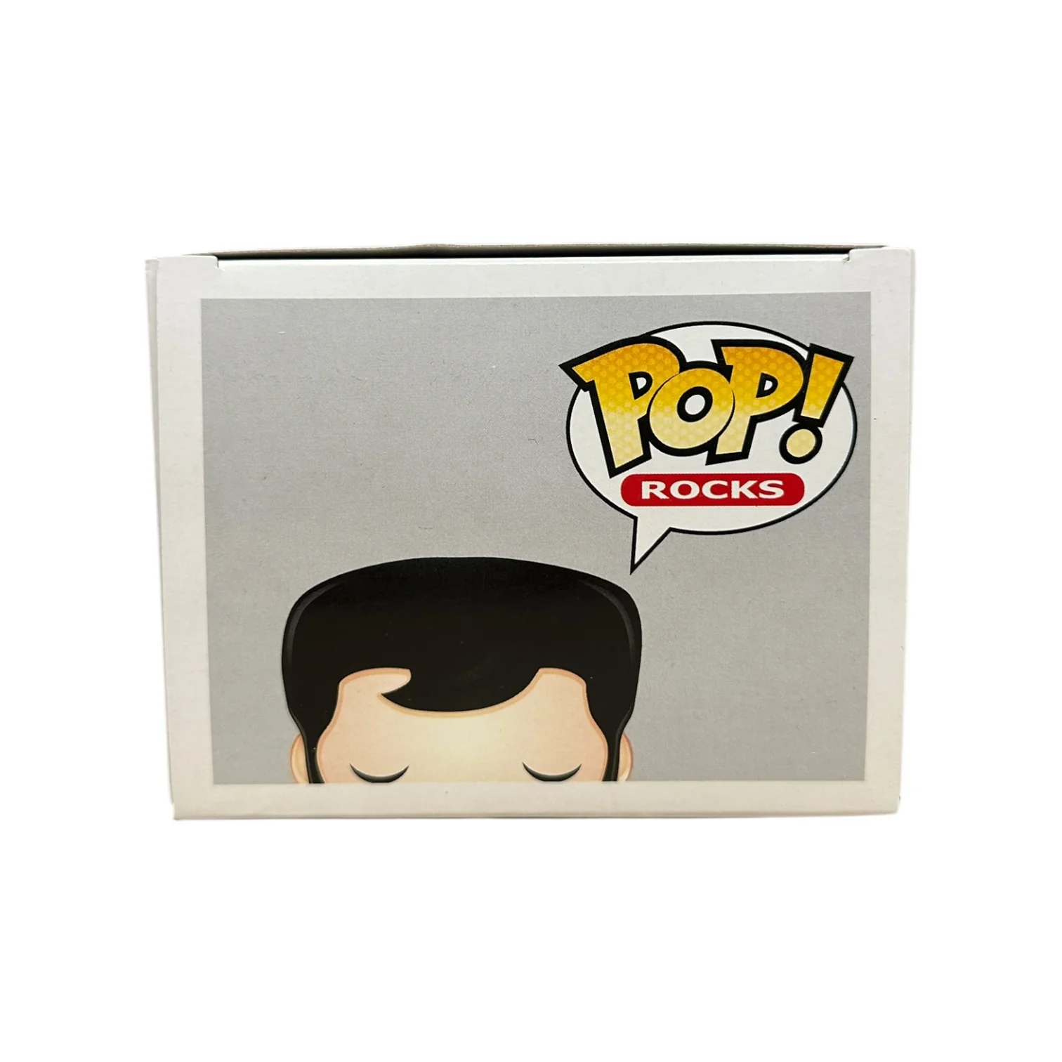 1970's Elvis #03 (Glow Chase) Funko Pop! - Rocks - 2011 Pop! - Condition 7.5/10 - Image 6