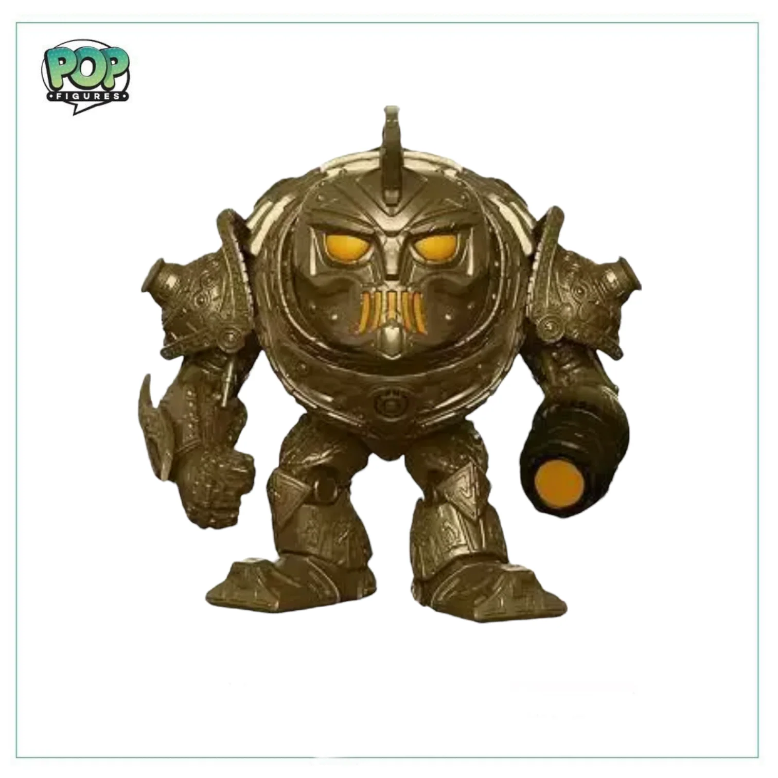 Dwarven Colossus #222 Deluxe Funko Pop! Morrowind - 2017 SDCC Shared Exclusive - Image 2