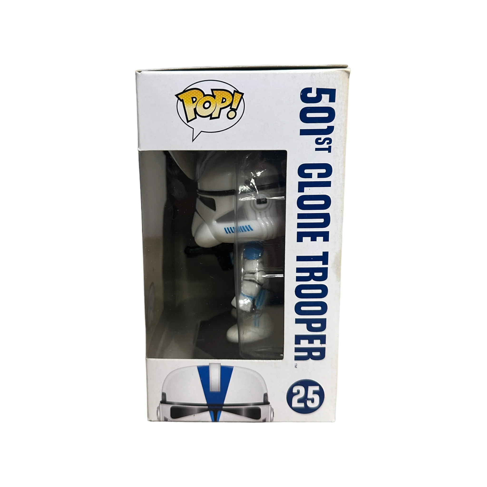 501st Clone Trooper #25 Funko Pop! - Star Wars - SDCC 2012 Exclusive LE480 Pcs - Condition 6/10 - Image 2