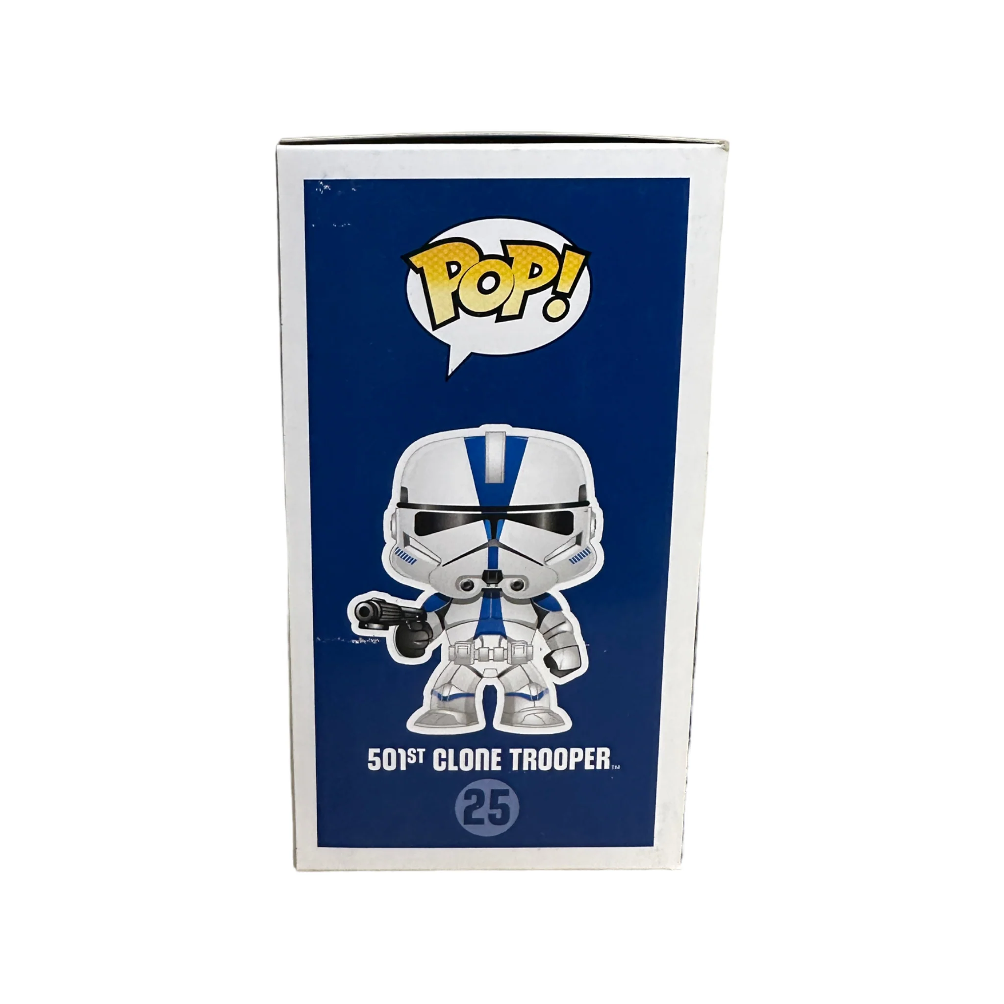 501st Clone Trooper #25 Funko Pop! - Star Wars - SDCC 2012 Exclusive LE480 Pcs - Condition 6/10 - Image 4
