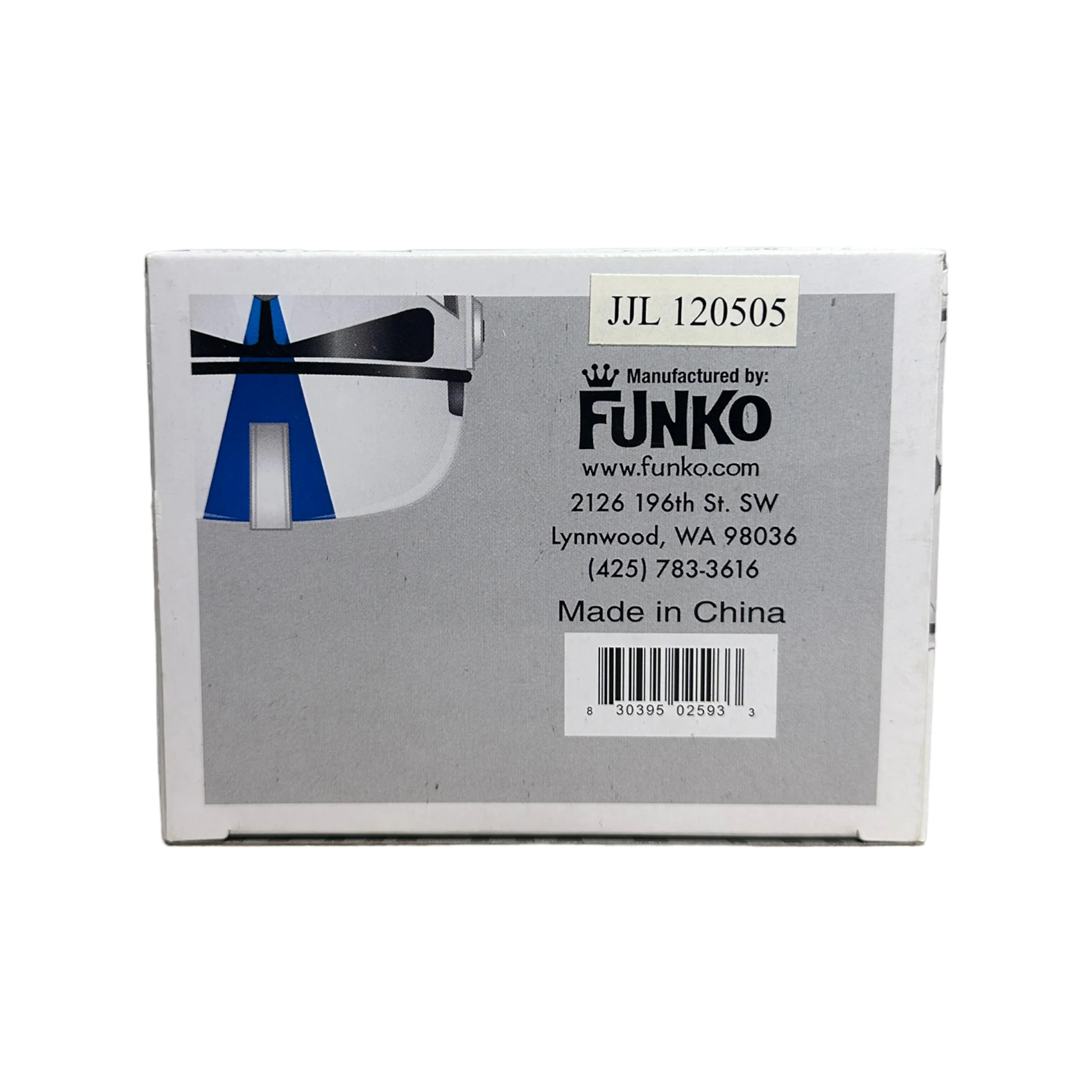 501st Clone Trooper #25 Funko Pop! - Star Wars - SDCC 2012 Exclusive LE480 Pcs - Condition 6/10 - Image 5