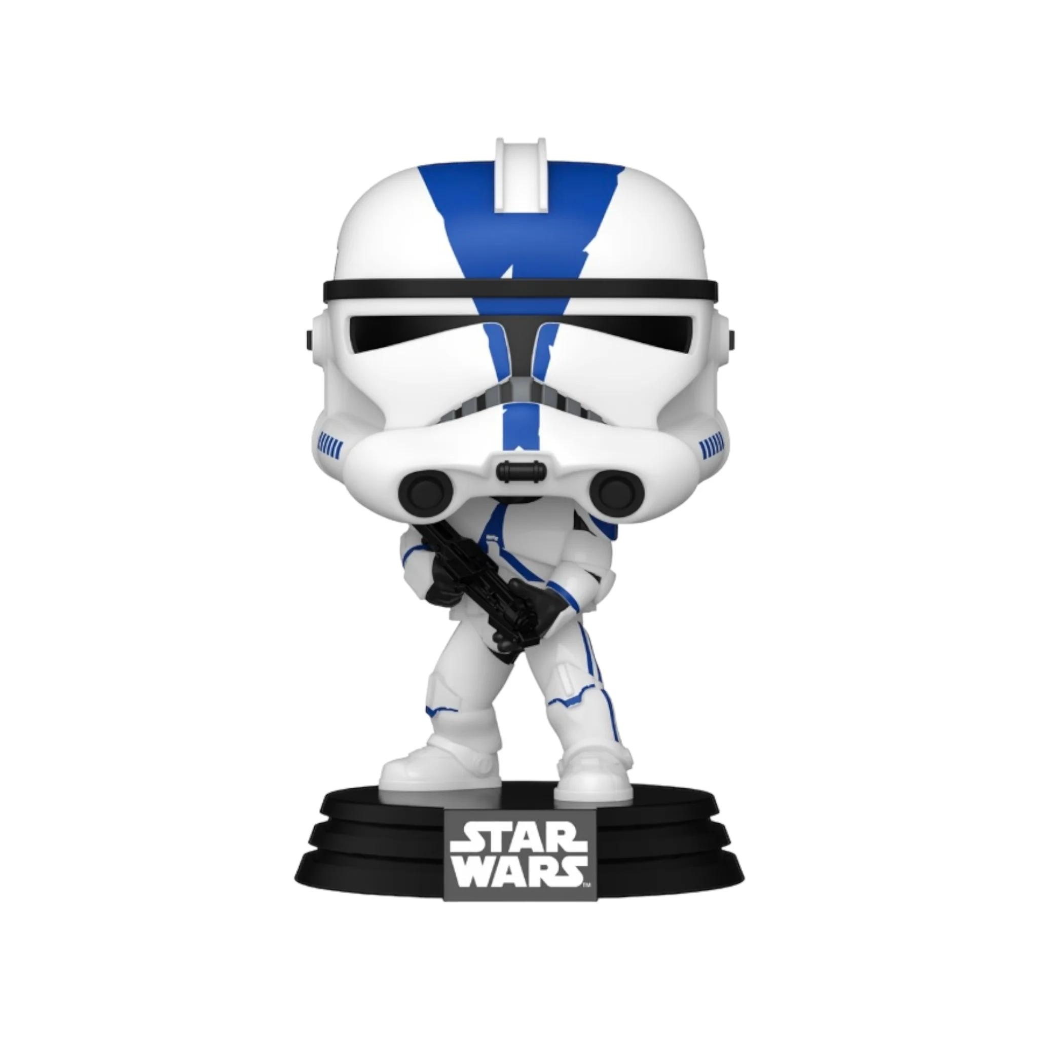 501st Clone Trooper (Phase II) #694 Funko Pop! - Star Wars: The Mandalorian - GameStop Exclusive - Image 2