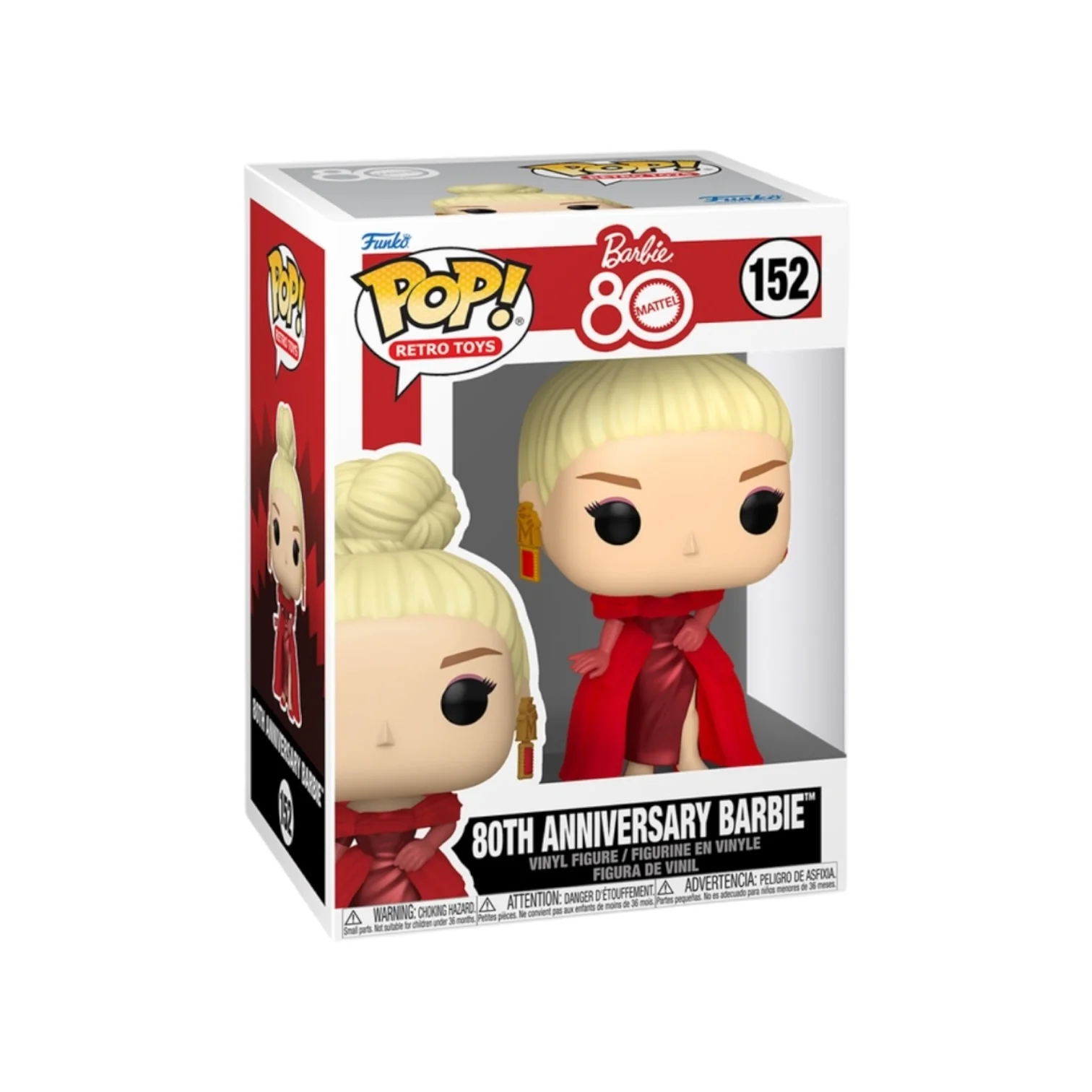 80th Anniversary Barbie #152 Funko Pop! - Barbie