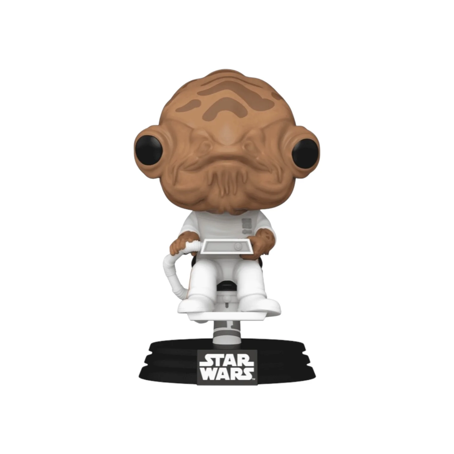 Admiral Ackbar #617 (In Chair) Funko Pop! - Star Wars: Return of The Jedi - Amazon Exclusive - Image 2