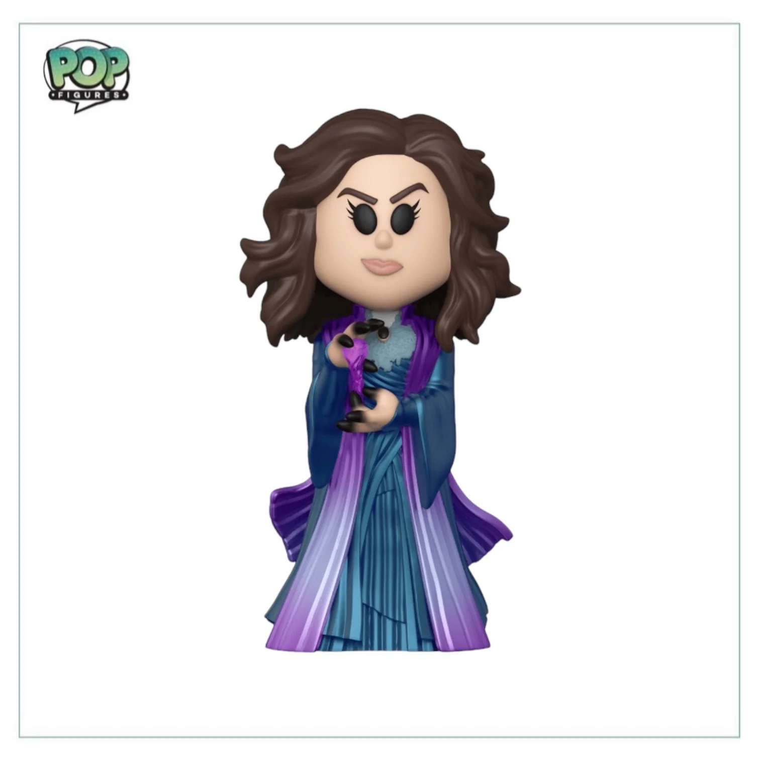 Agatha Harkness Funko Soda Vinyl Figure! - WandaVision - International LE8000 Pcs - Chance of Chase - Image 2