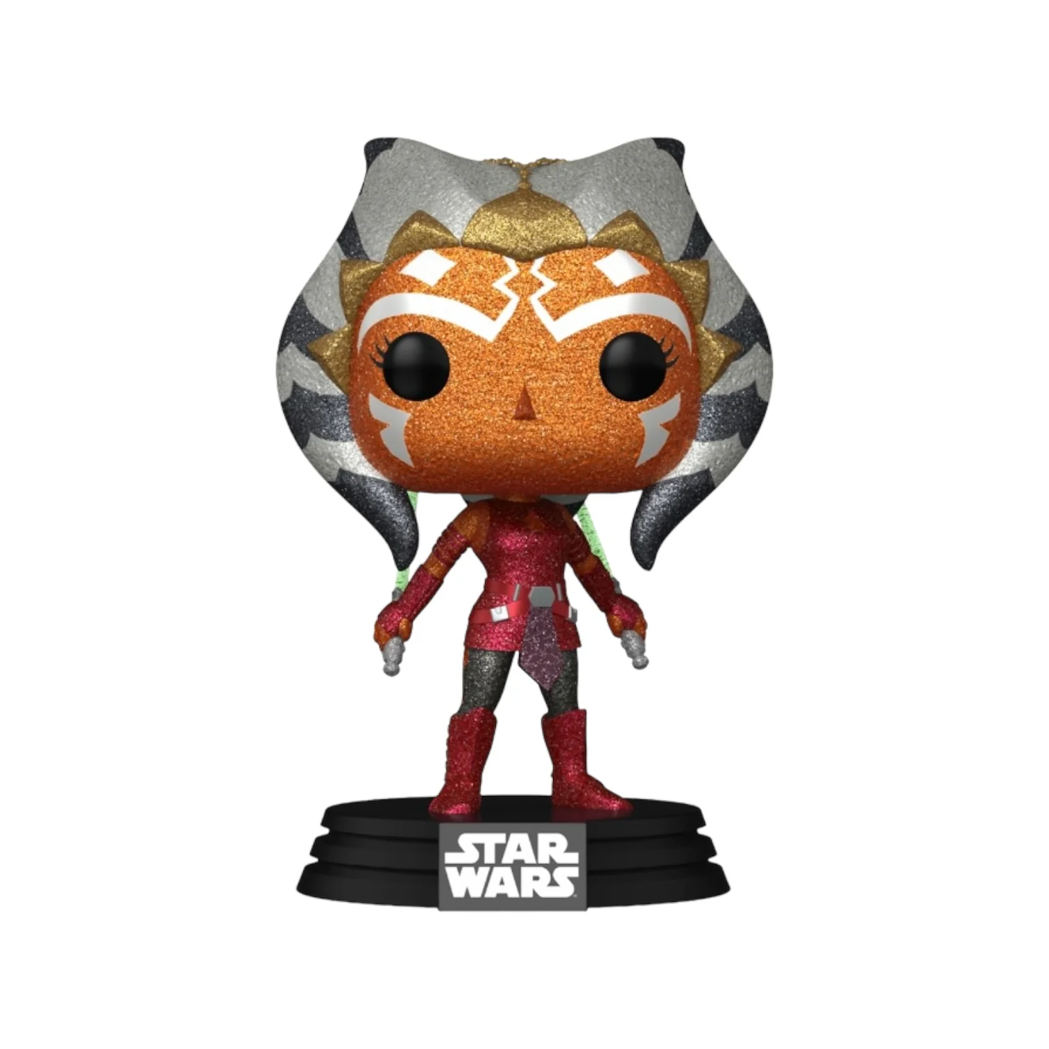 Ahsoka #268 (Diamond Collection) Funko Pop! - Star Wars: The Clone Wars - Her Universe Exclusive - Image 2