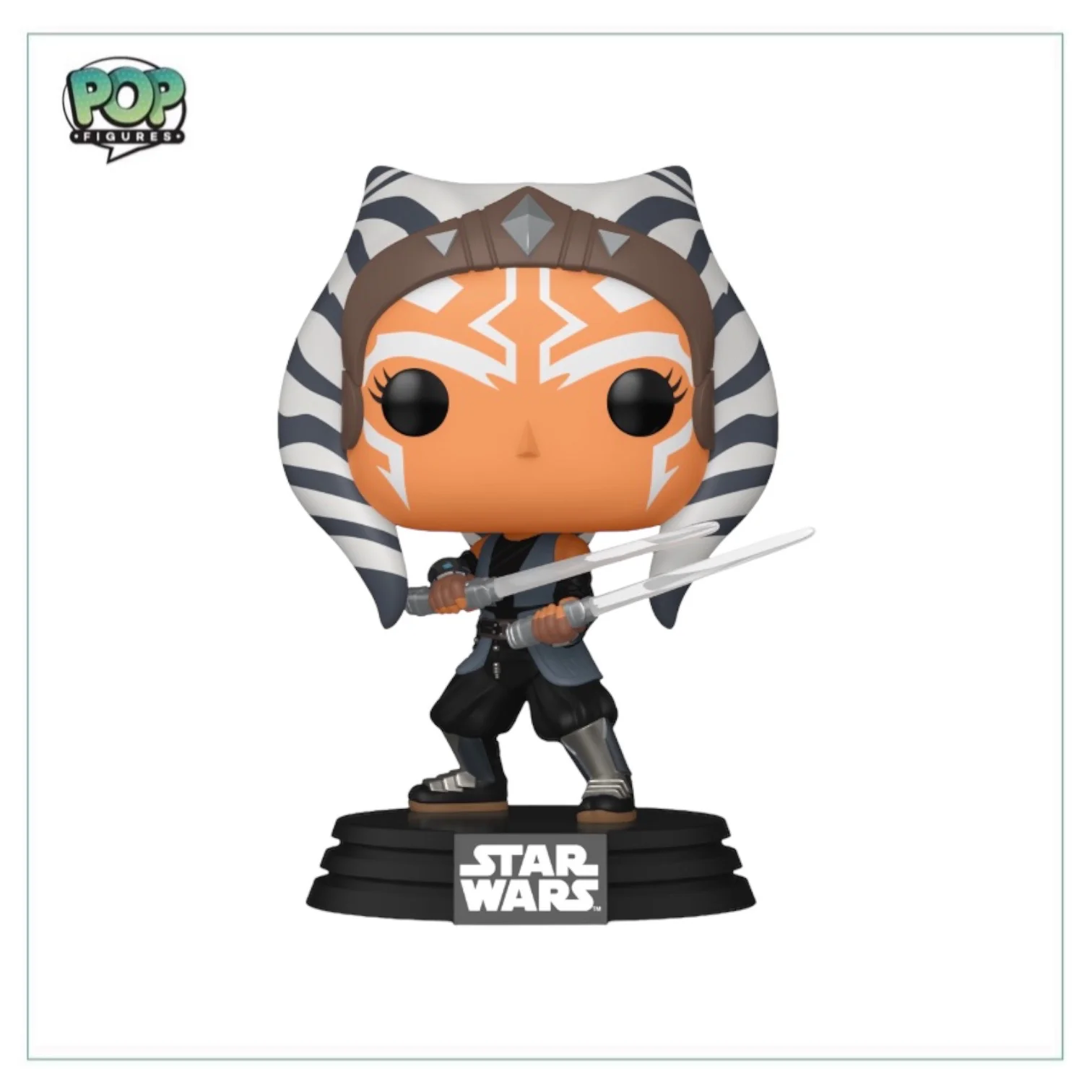 Ahsoka Tano #680 Funko Pop! - Star Wars: Ahsoka - Hot Topic Exclusive - Image 2