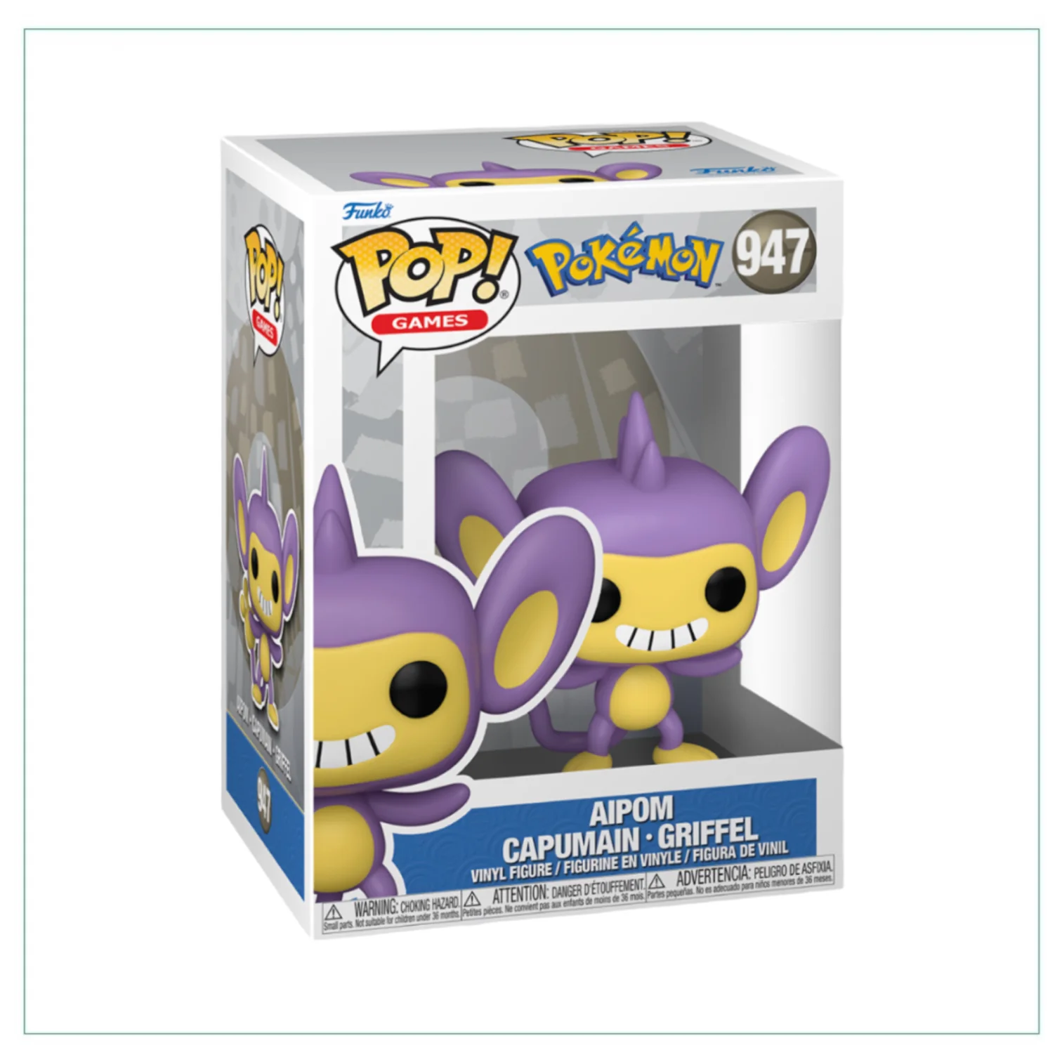 Aipom #947 Funko Pop! - Pokémon