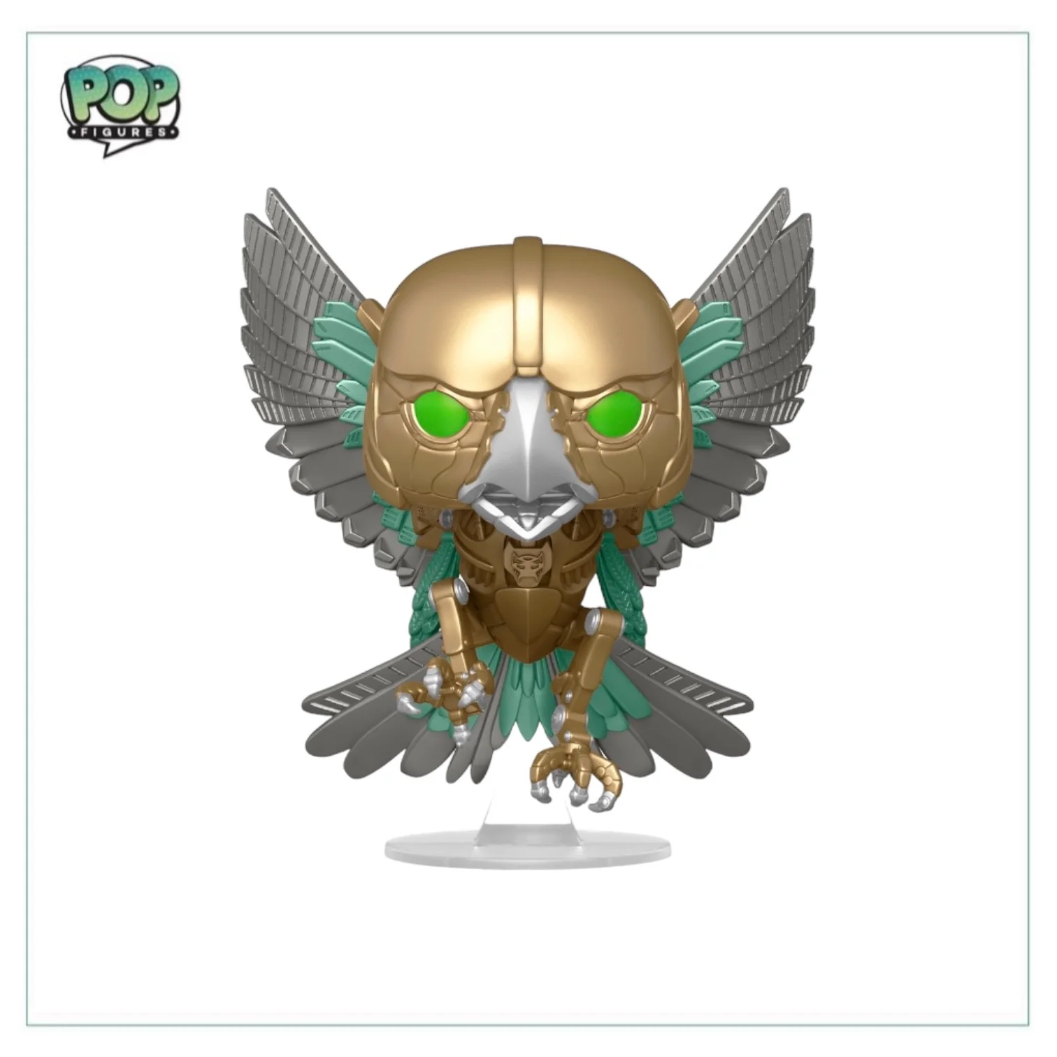 Airazor #1379 Funko Pop! - Transformers Rise of the Beasts - SDCC 2023 Shared Exclusive - Image 2