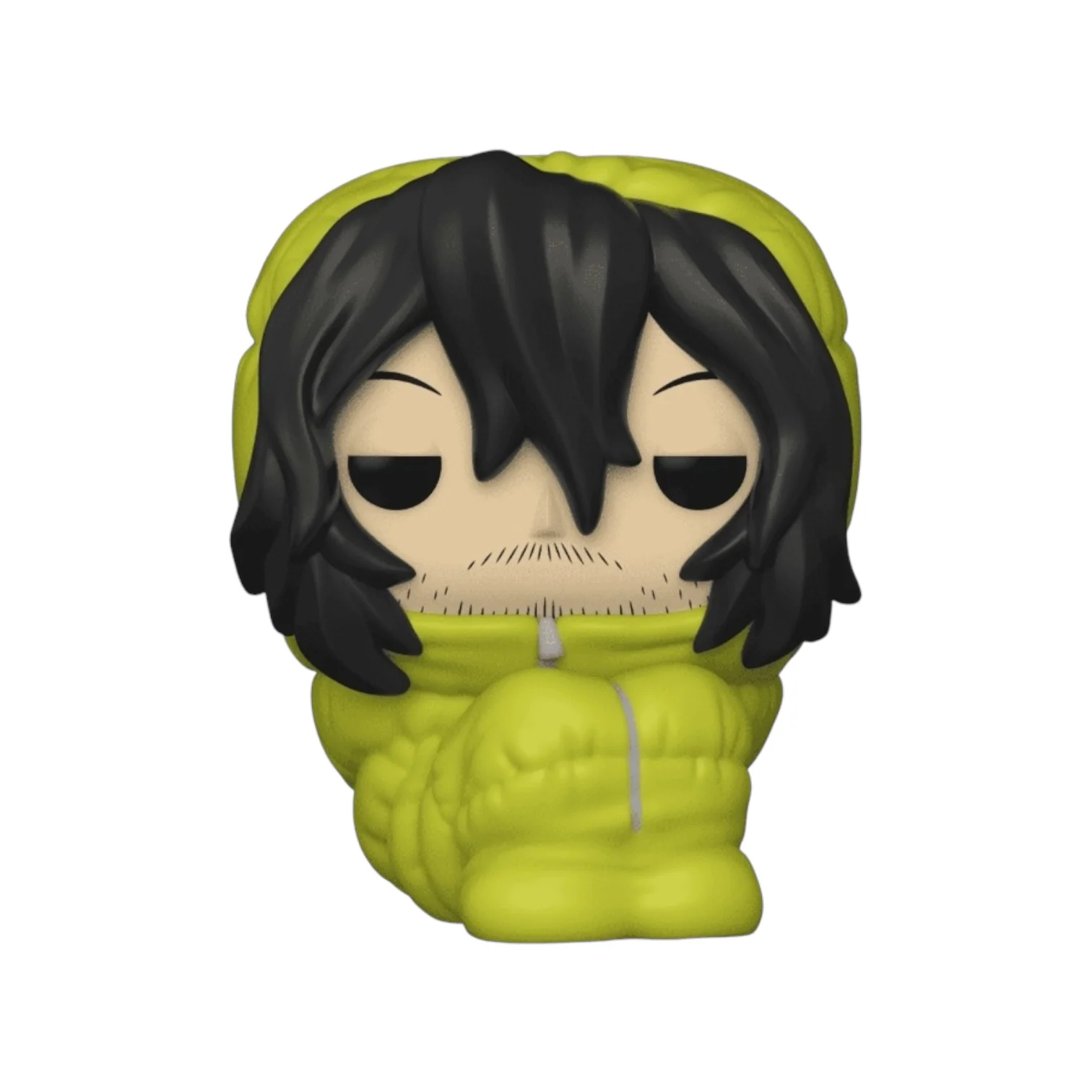 Aizawa in Sleeping Bag #1014 Funko Pop - My Hero Academia - FYE Exclusive - Image 2