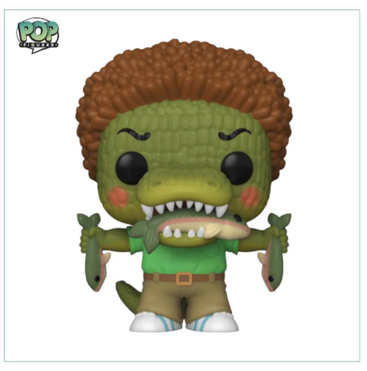 Ali Gator #07 Funko Pop! GPK, Walmart Exclusive - Image 2