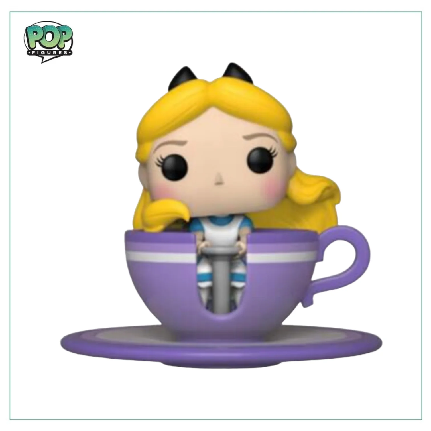Alice At The Mad Tea Party Alice #54 Funko Deluxe Pop! - Mad Tea Party - Image 2