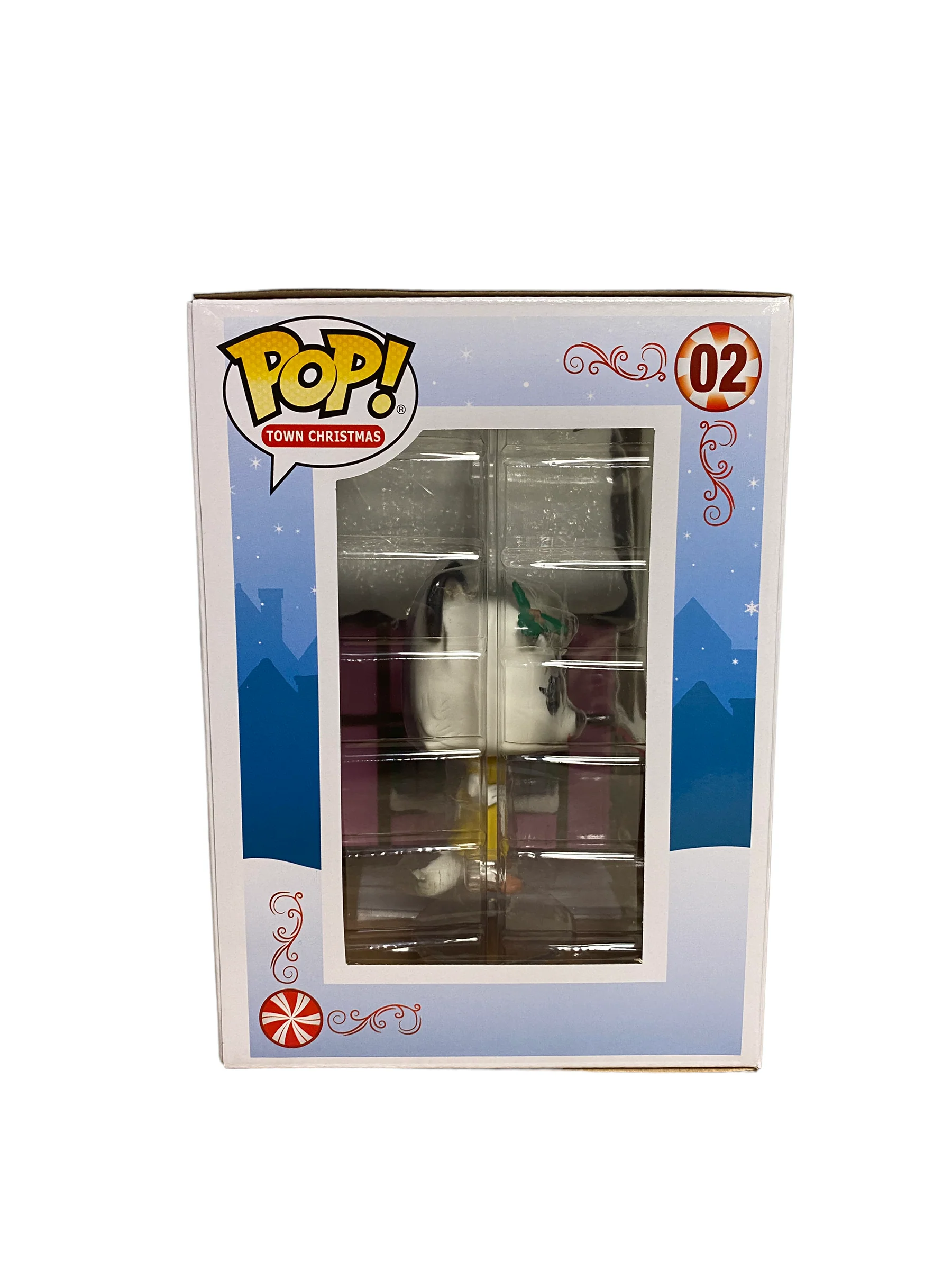 Alice Cranberry With Crescent Moon Diner #02 (Lights Up) Funko Pop Town Christmas! - Peppermint Lane - Funko Shop Exclusive - Condition 9.5+/10 - Image 5