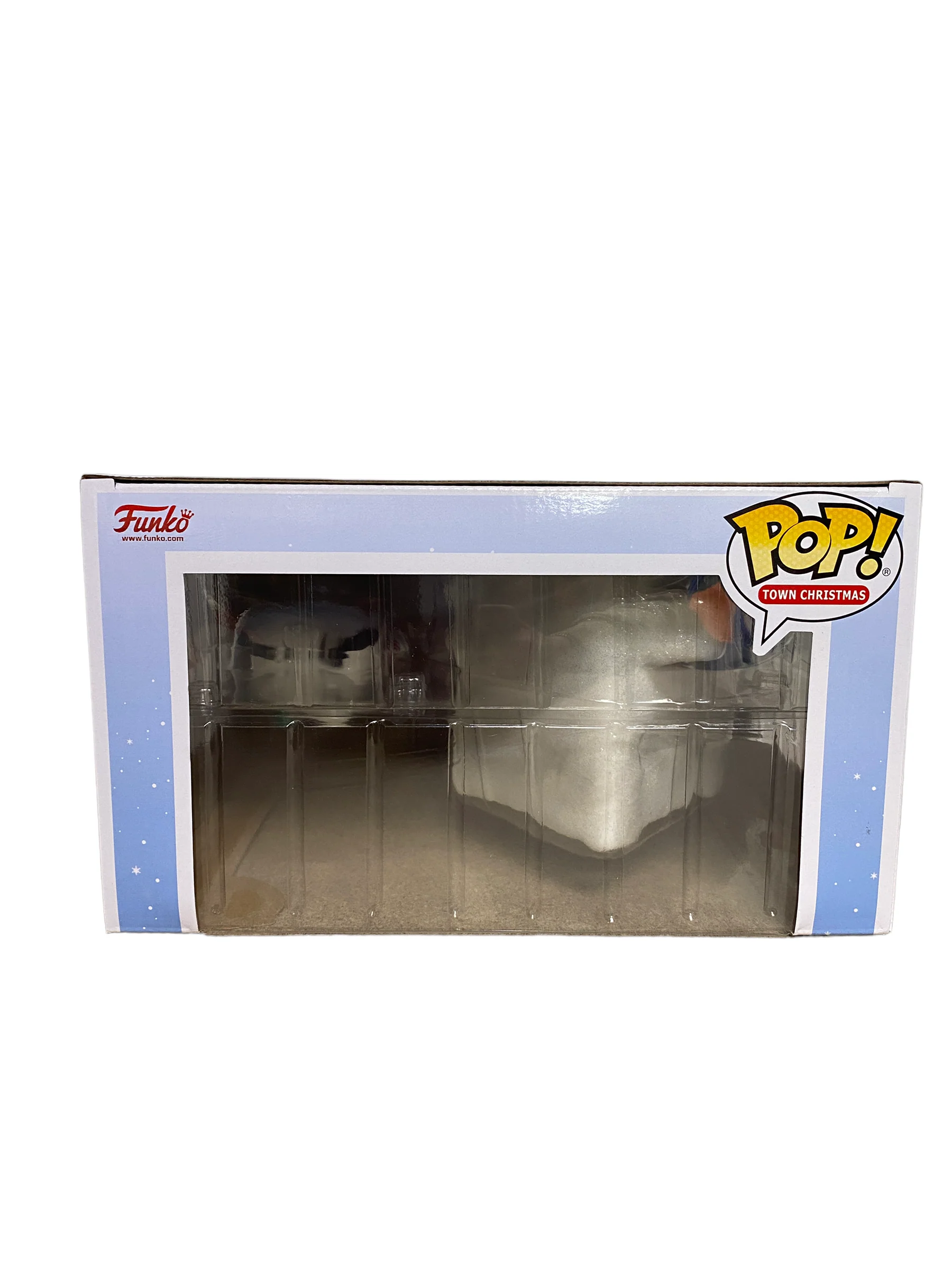 Alice Cranberry With Crescent Moon Diner #02 (Lights Up) Funko Pop Town Christmas! - Peppermint Lane - Funko Shop Exclusive - Condition 9.5+/10 - Image 7