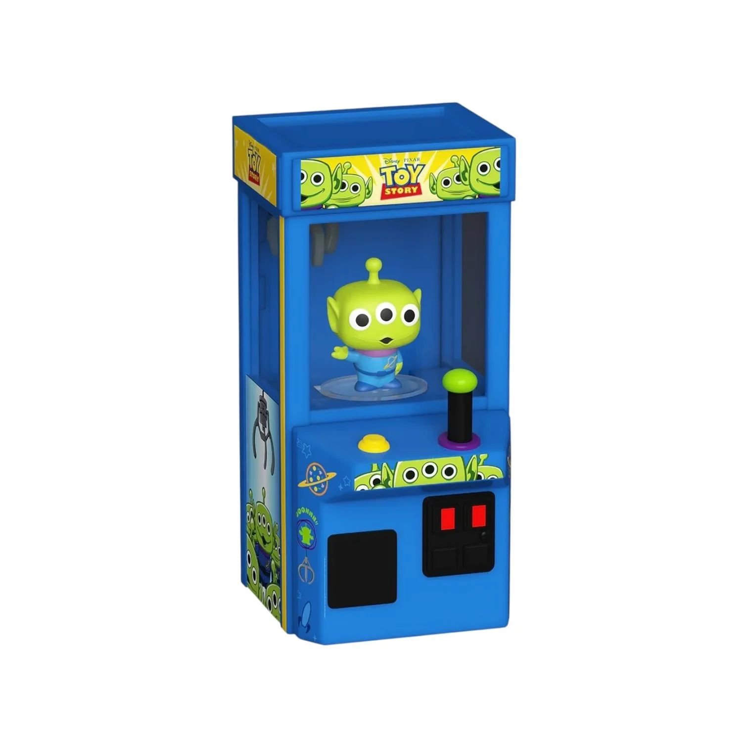 Alien (glow) Bitty Arcade Claw Funko Pop - Toy Story - Image 3