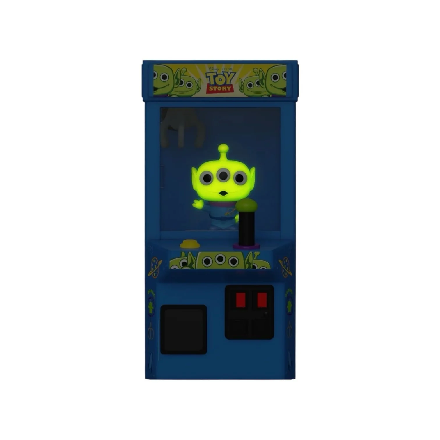 Alien (glow) Bitty Arcade Claw Funko Pop - Toy Story - Image 4