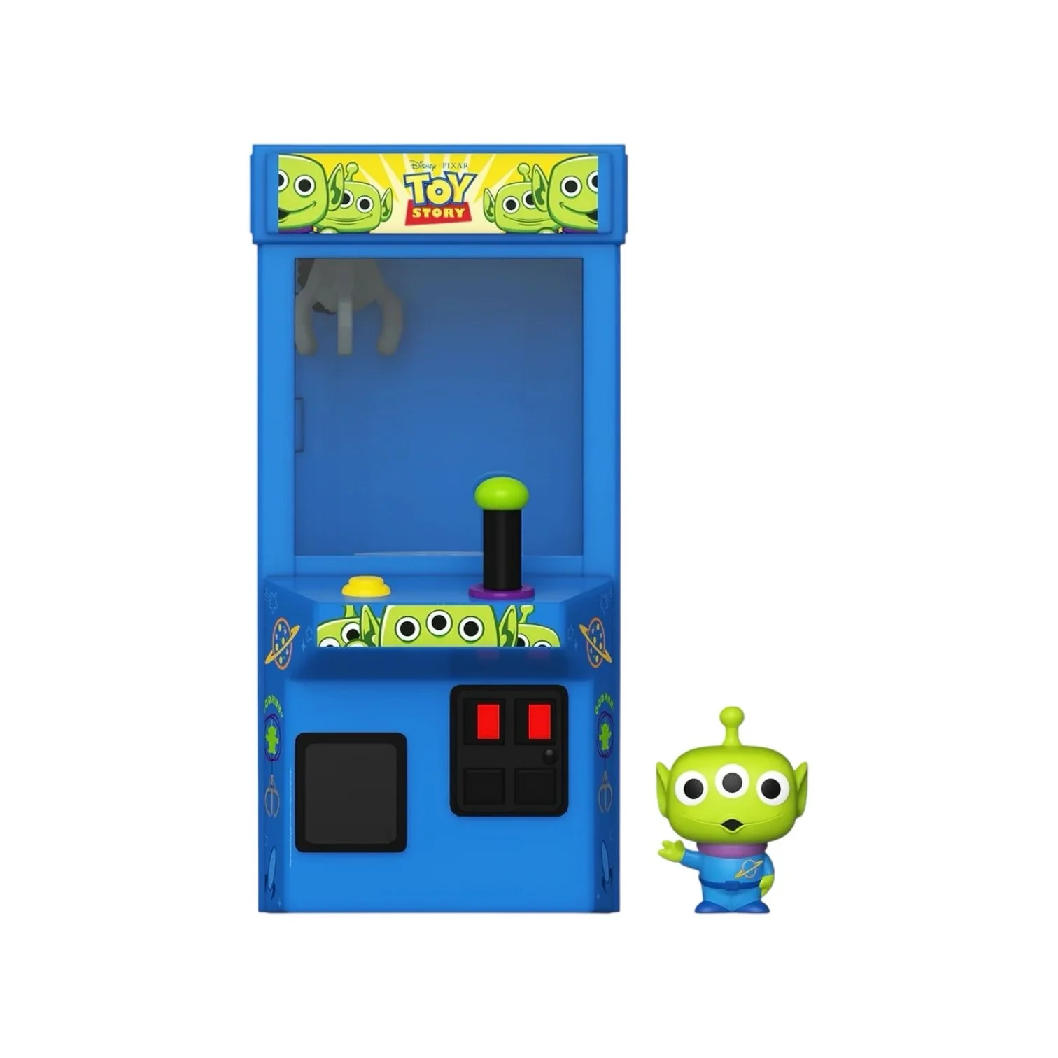 Alien (glow) Bitty Arcade Claw Funko Pop - Toy Story - Image 5