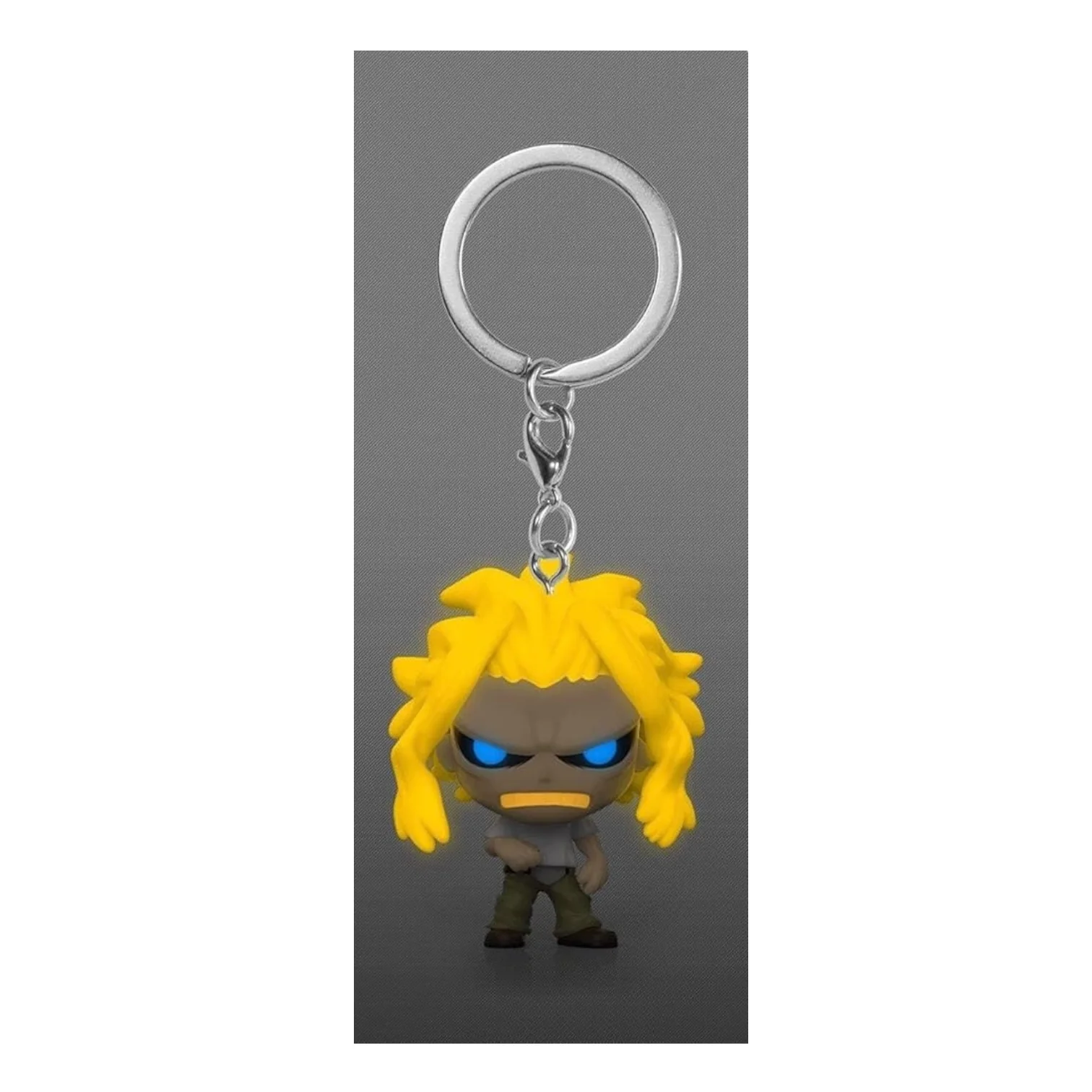 All Might (True Form) (Glows in the Dark) Funko Pocket Pop! Keychain - My Hero Academia - AAA Anime Exclusive - Image 2