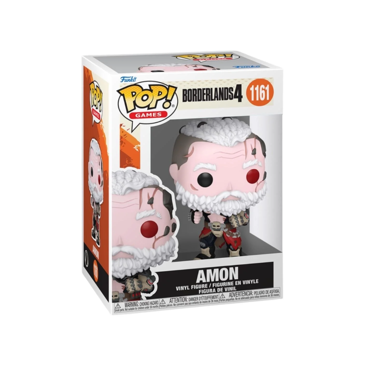 Amon #1161 Funko Pop - Borderlands 4