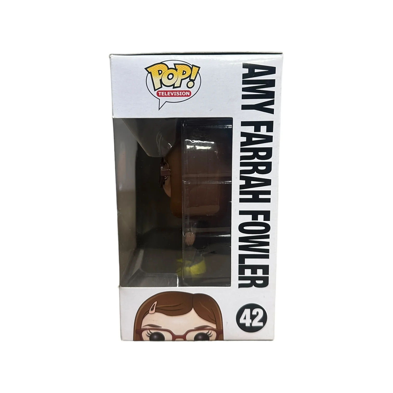 Amy Farrah Fowler #42 Funko Pop! - The Big Bang Theory - 2013 Pop! - Condition 6.5/10 - Image 2