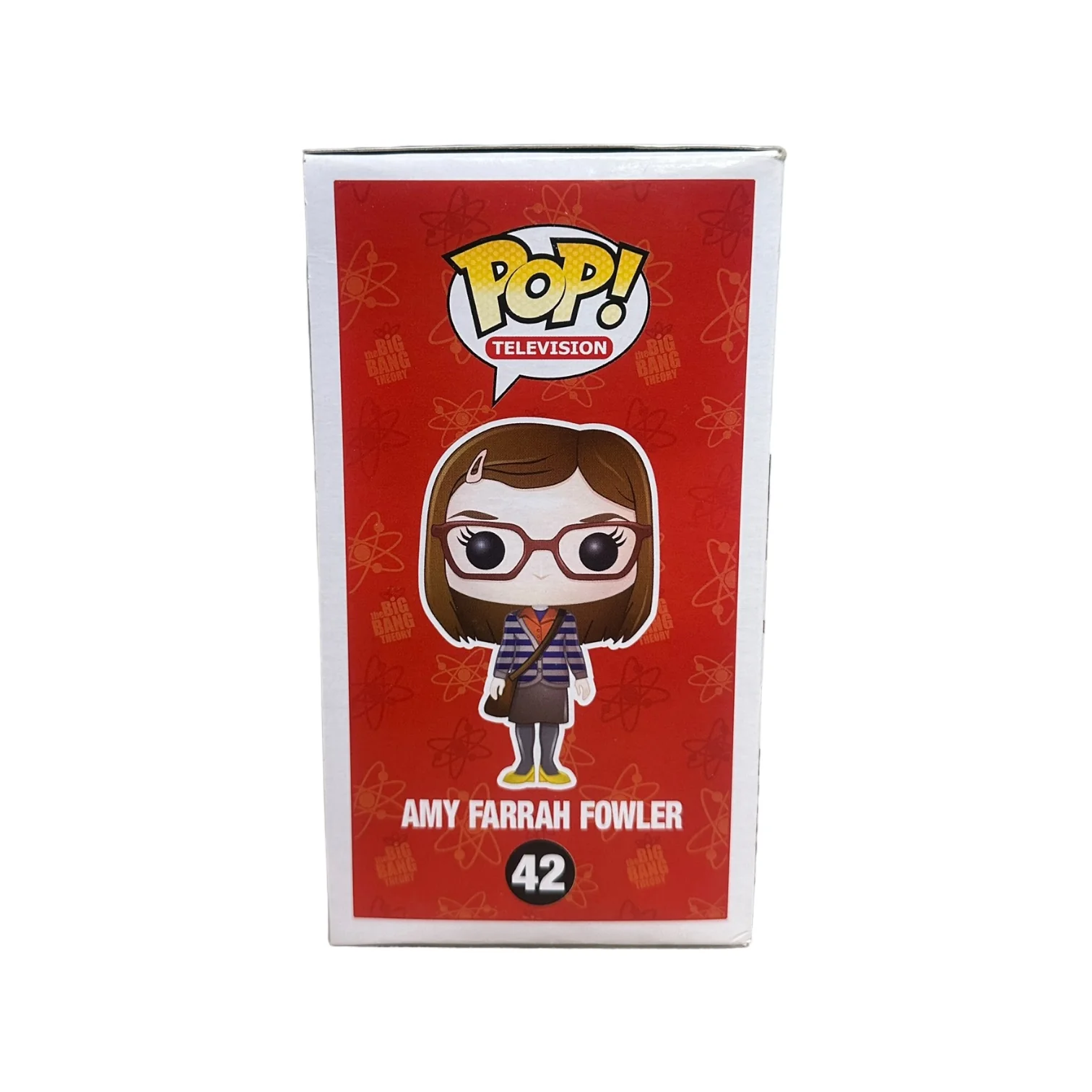 Amy Farrah Fowler #42 Funko Pop! - The Big Bang Theory - 2013 Pop! - Condition 6.5/10 - Image 4