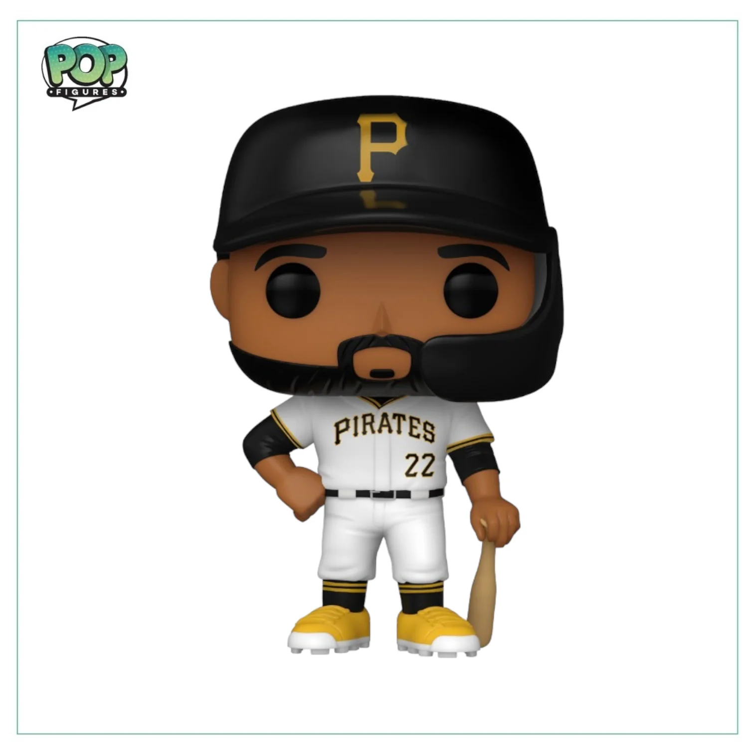 Andrew McCutchen #88 Funko Pop! - Pittsburgh Pirates - MLB - Image 2