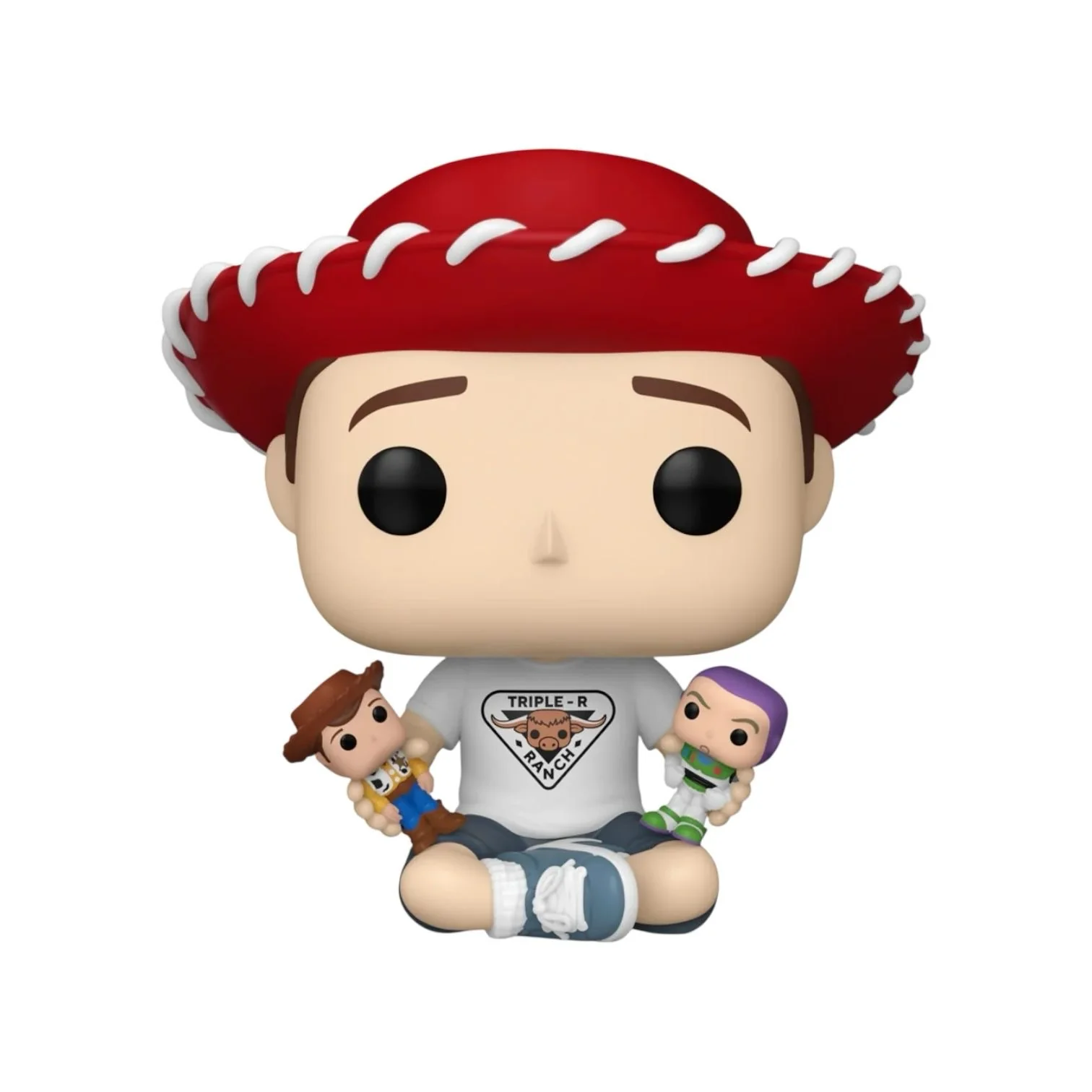 Andy #1596 Funko Pop - Toy Story - 30th Anniversary - PREORDER - Image 2