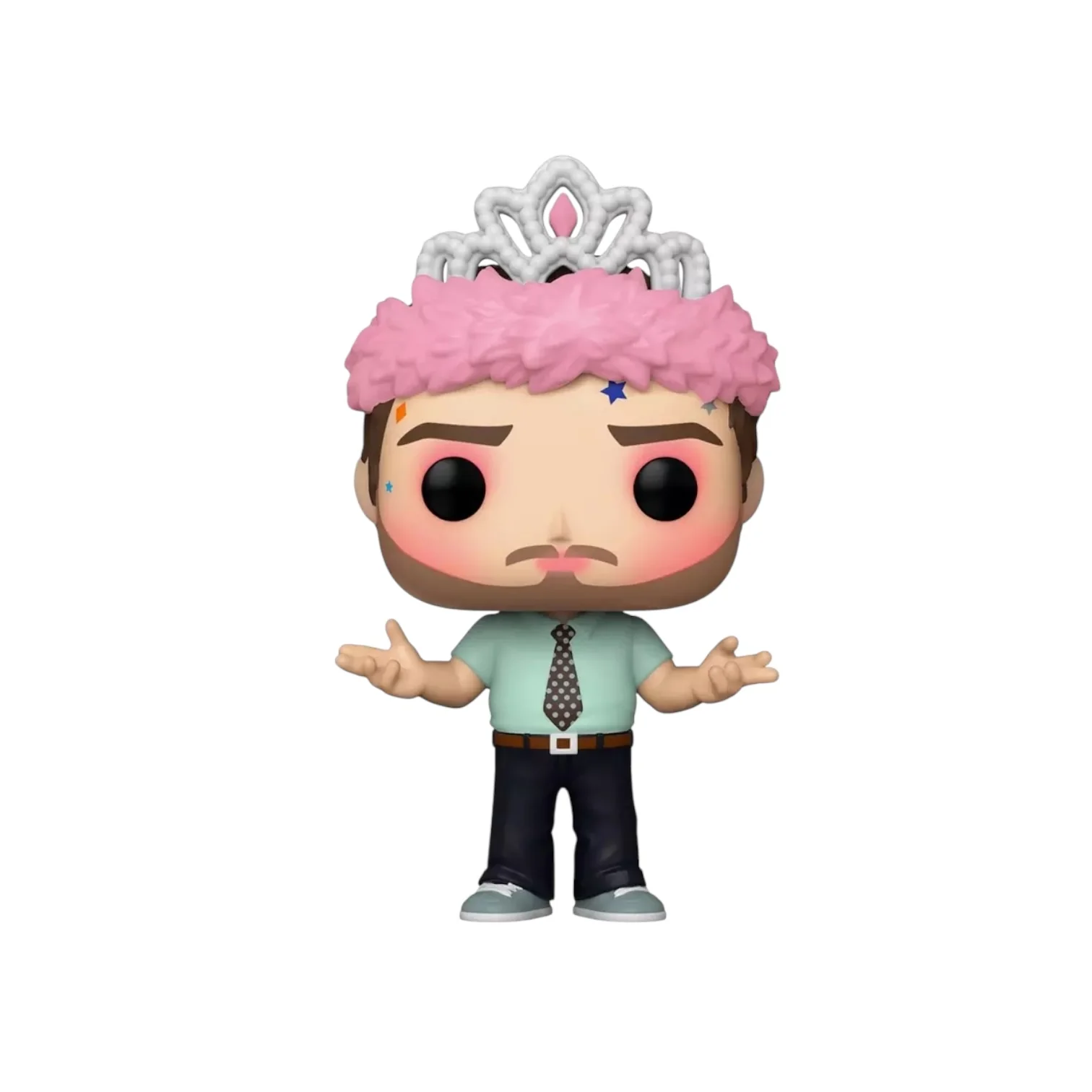 Andy as Princess Rainbow Sparkle Funko Pop! #1147 - Parks and Recreation - Image 2