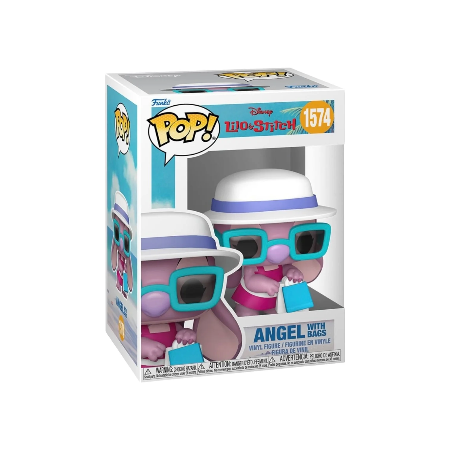 Angel with Bags #1574 Funko Pop! - Lilo & Stitch