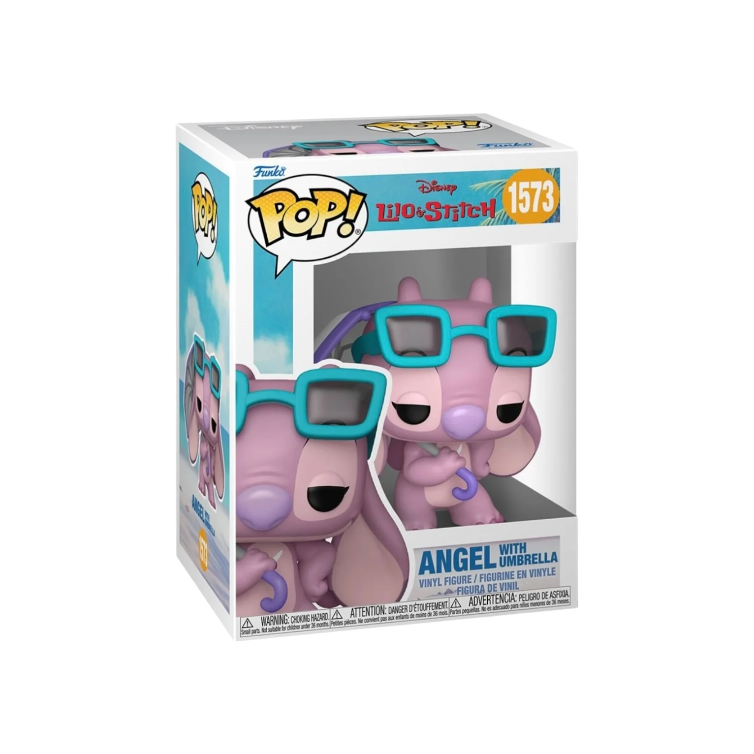 Angel with Umbrella #1573 Funko Pop! - Lilo & Stitch