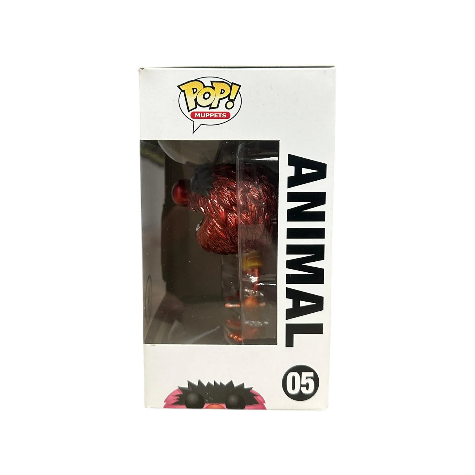 Animal #05 (Metallic) Funko Pop! - The Muppets - SDCC 2013 Exclusive LE480 Pcs - Condition 8/10 - Image 2