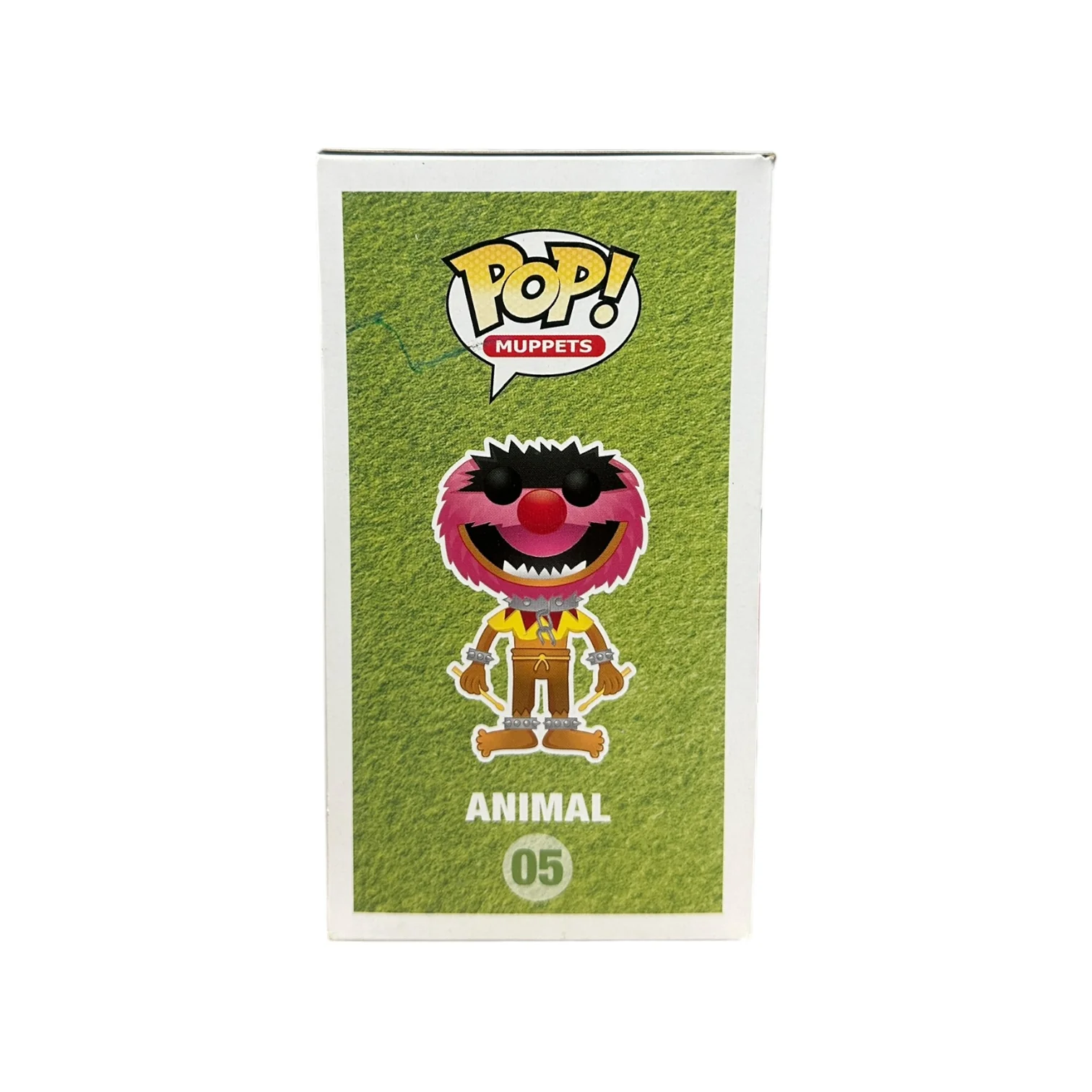 Animal #05 (Metallic) Funko Pop! - The Muppets - SDCC 2013 Exclusive LE480 Pcs - Condition 8/10 - Image 4