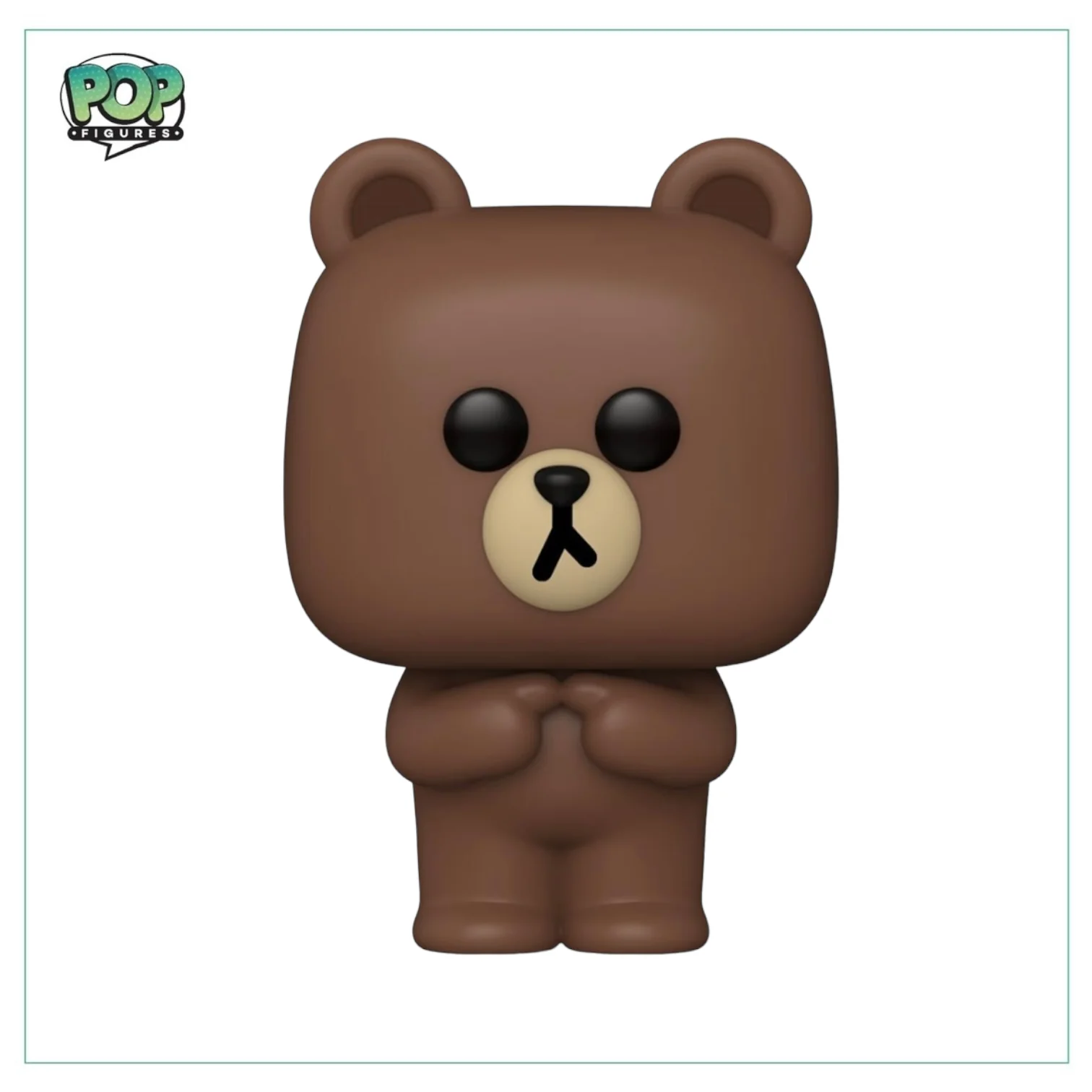 Brown #928 Funko Pop! - Line Friends - Image 2