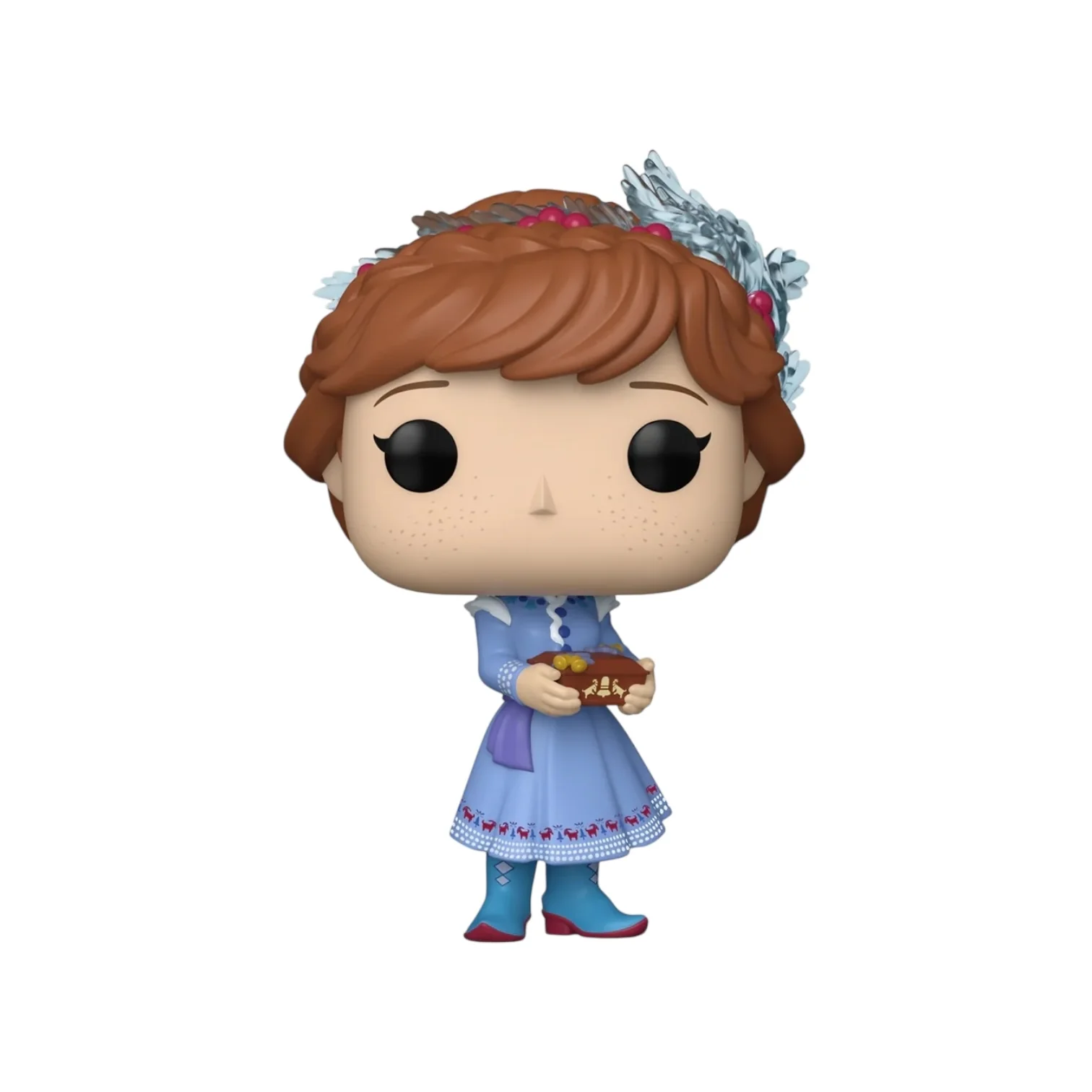 Anna #1616 Funko Pop - Disney Holiday - Image 2