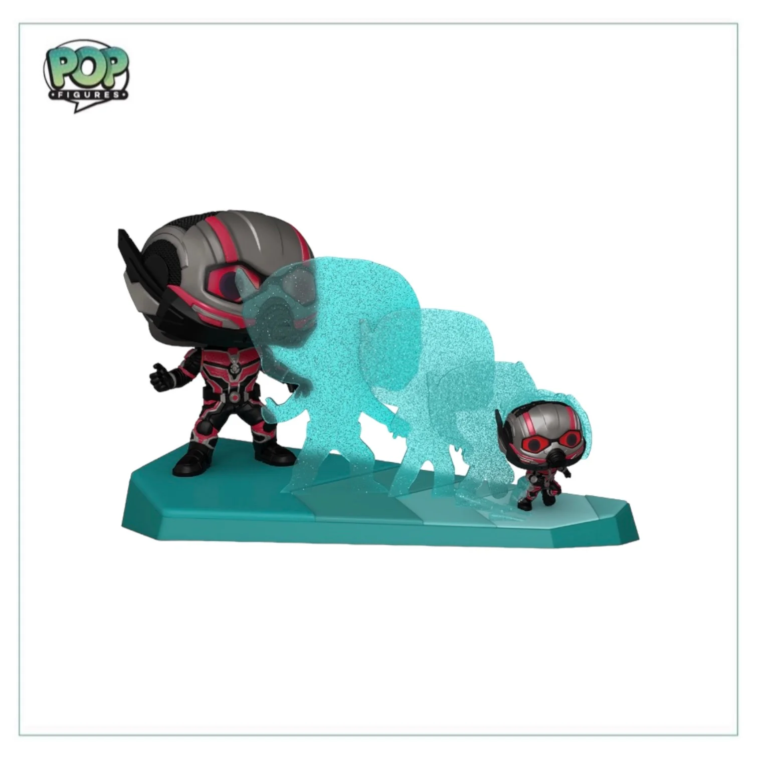 Ant-Man #1259 Funko Pop Moment! - Ant-Man and the Wasp Quantumania - Funko Shop Exclusive - Image 2