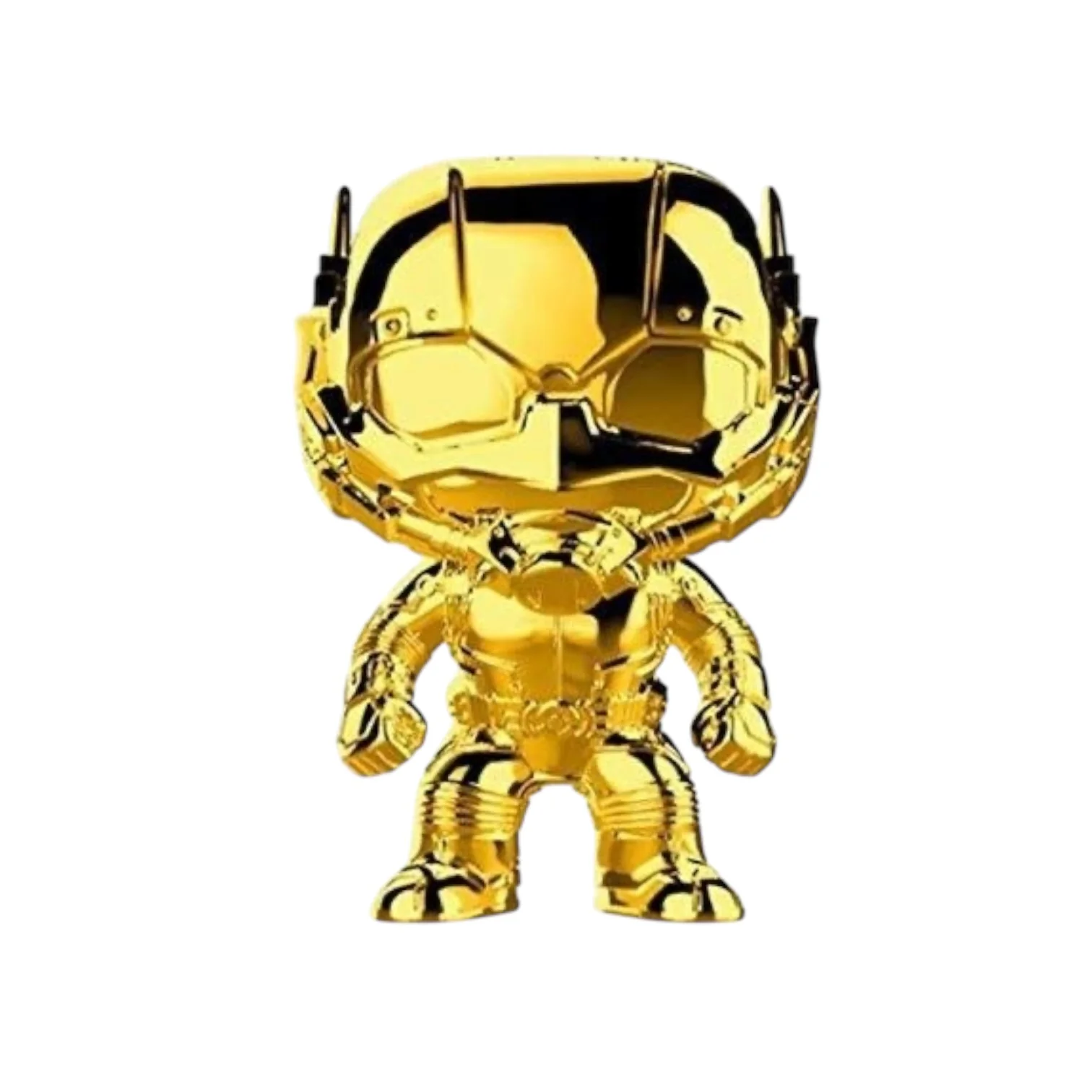 Ant-Man (Gold Chrome) #384 Funko Pop! - Marvel Studios The First Ten Years - Image 2