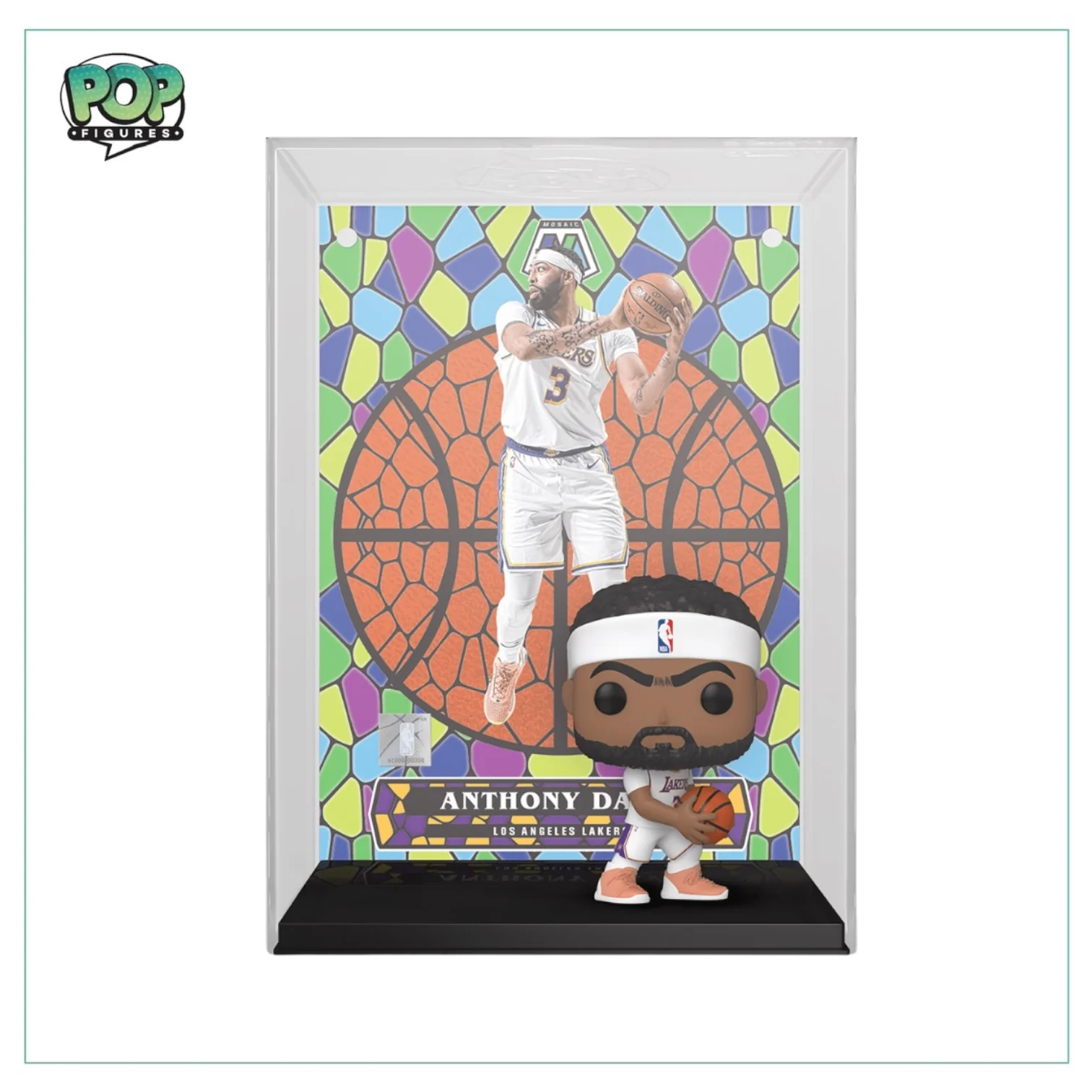 Anthony David (Mosaic) #13 Funko Pop! Trading Cards - Image 2