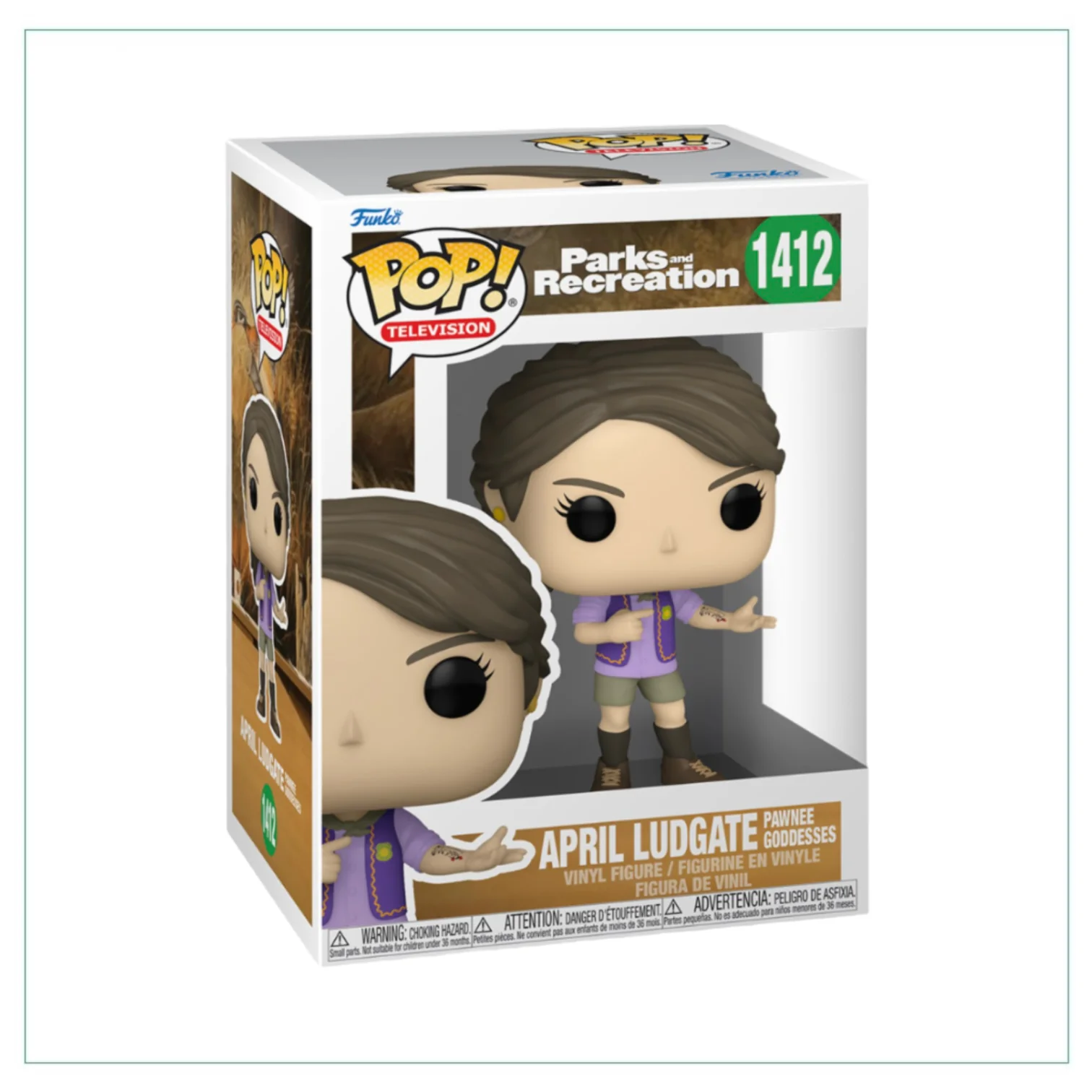 April Ludgate (Pawnee Goodesses) #1412 Funko Pop! - Parks & Recreation