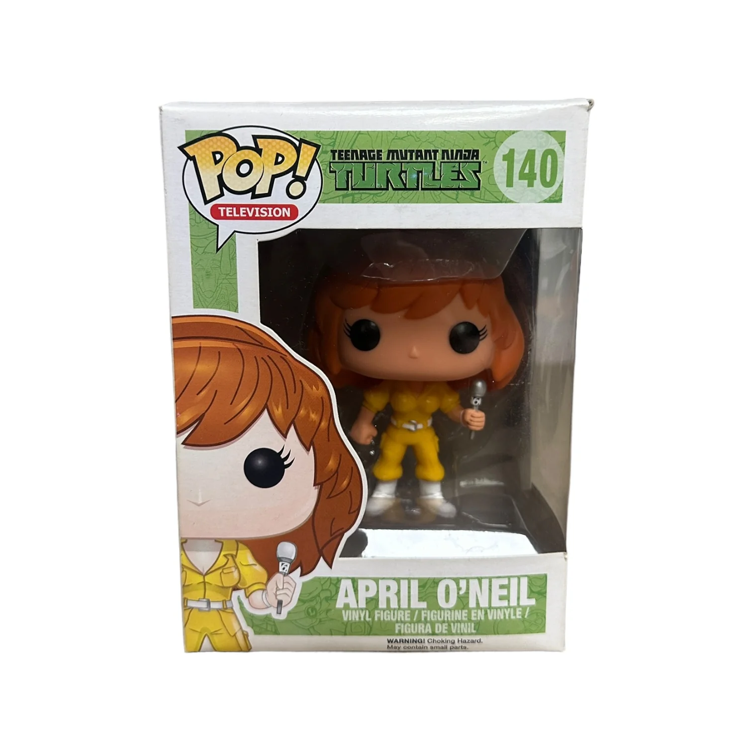April O'Neil #140 Funko Pop! - Teenage Mutant Ninja Turtles - 2014 Pop! - Condition 7/10