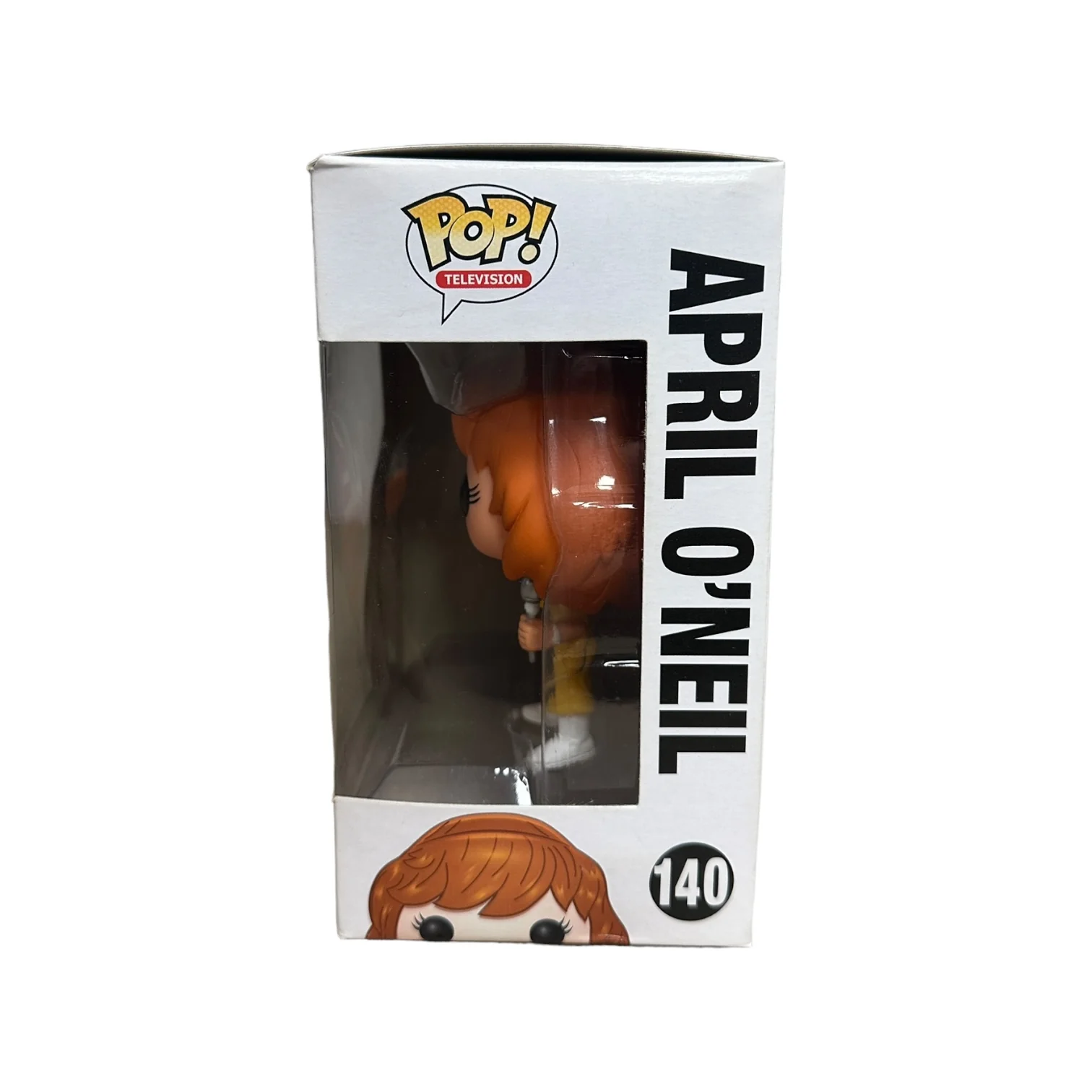 April O'Neil #140 Funko Pop! - Teenage Mutant Ninja Turtles - 2014 Pop! - Condition 7/10 - Image 2