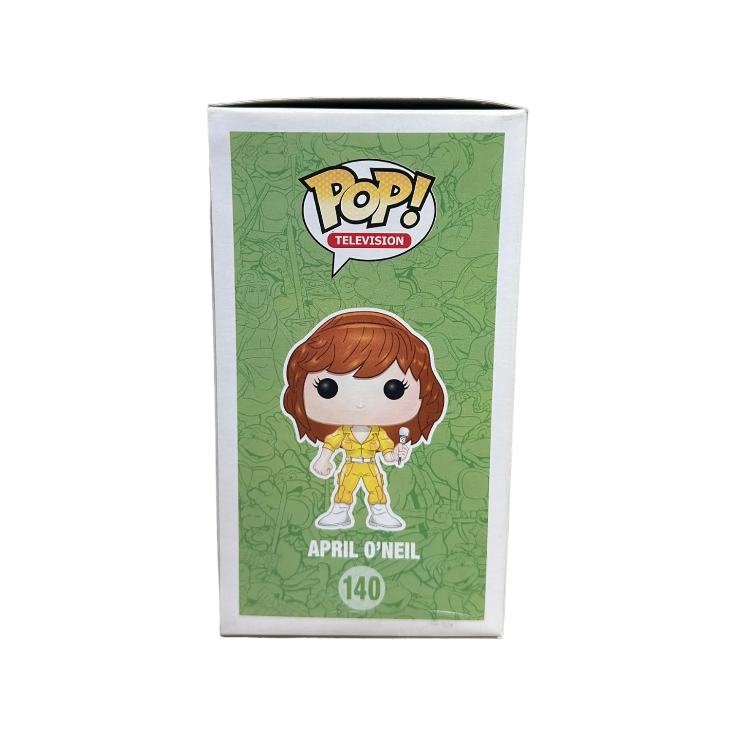 April O'Neil #140 Funko Pop! - Teenage Mutant Ninja Turtles - 2014 Pop! - Condition 7/10 - Image 4