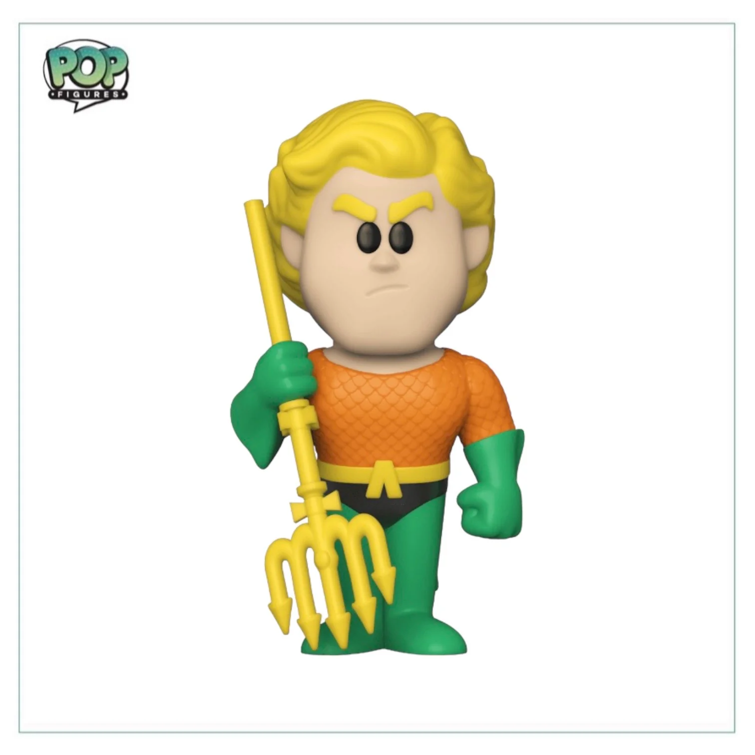 Aquaman Funko Soda Vinyl Figure! - DC - International LE6500 Pcs - Chance of Chase - Image 2
