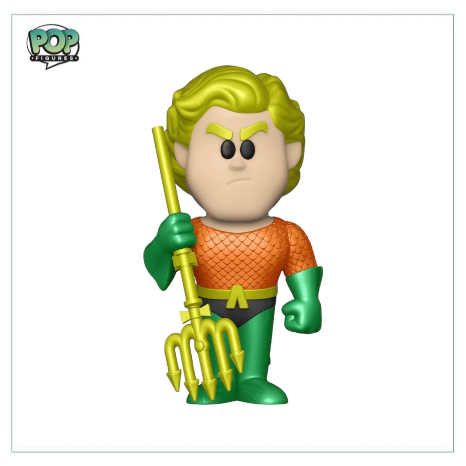 Aquaman Funko Soda Vinyl Figure! - DC - International LE6500 Pcs - Chance of Chase - Image 3